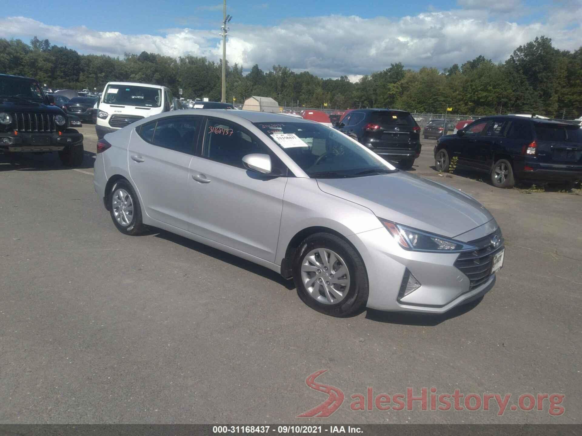 KMHD74LF9KU887920 2019 HYUNDAI ELANTRA