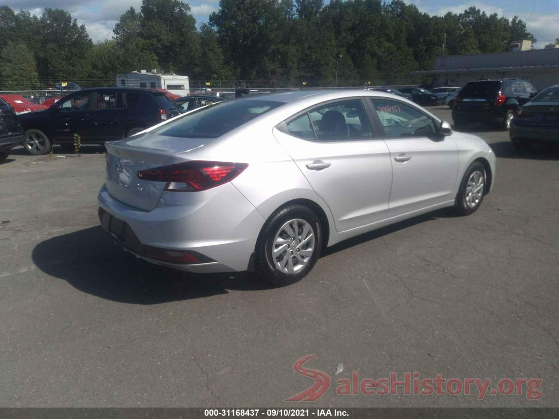 KMHD74LF9KU887920 2019 HYUNDAI ELANTRA