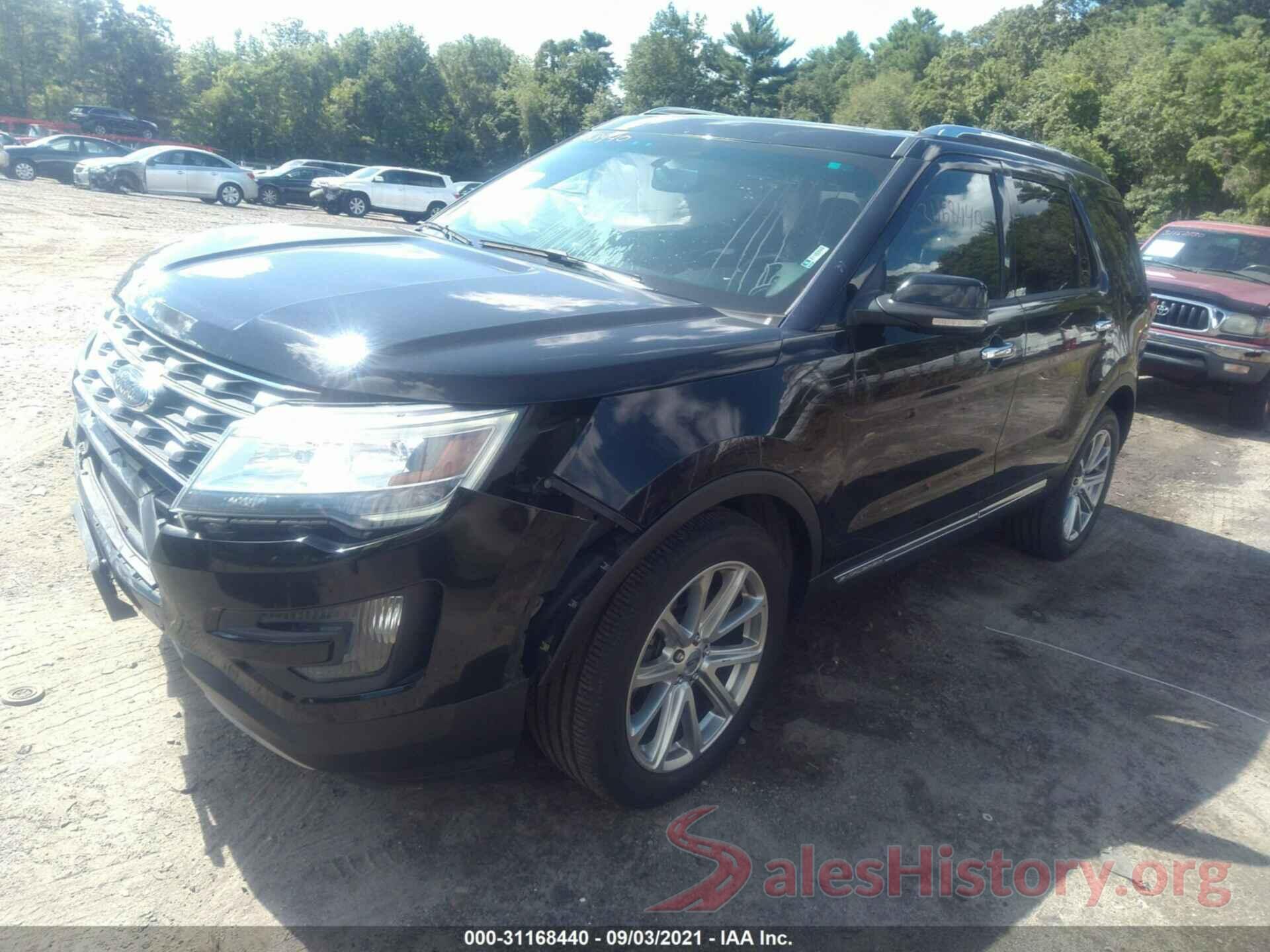 1FM5K8F84GGB27911 2016 FORD EXPLORER