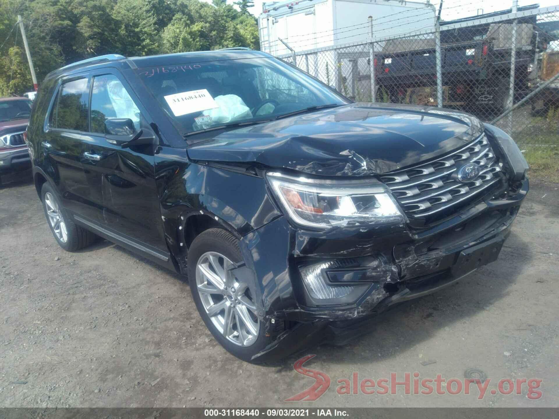 1FM5K8F84GGB27911 2016 FORD EXPLORER