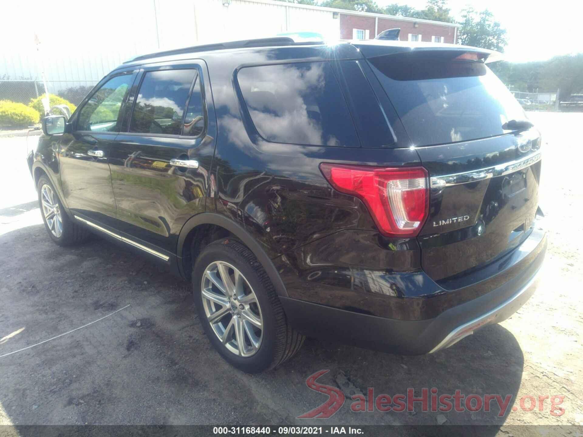 1FM5K8F84GGB27911 2016 FORD EXPLORER