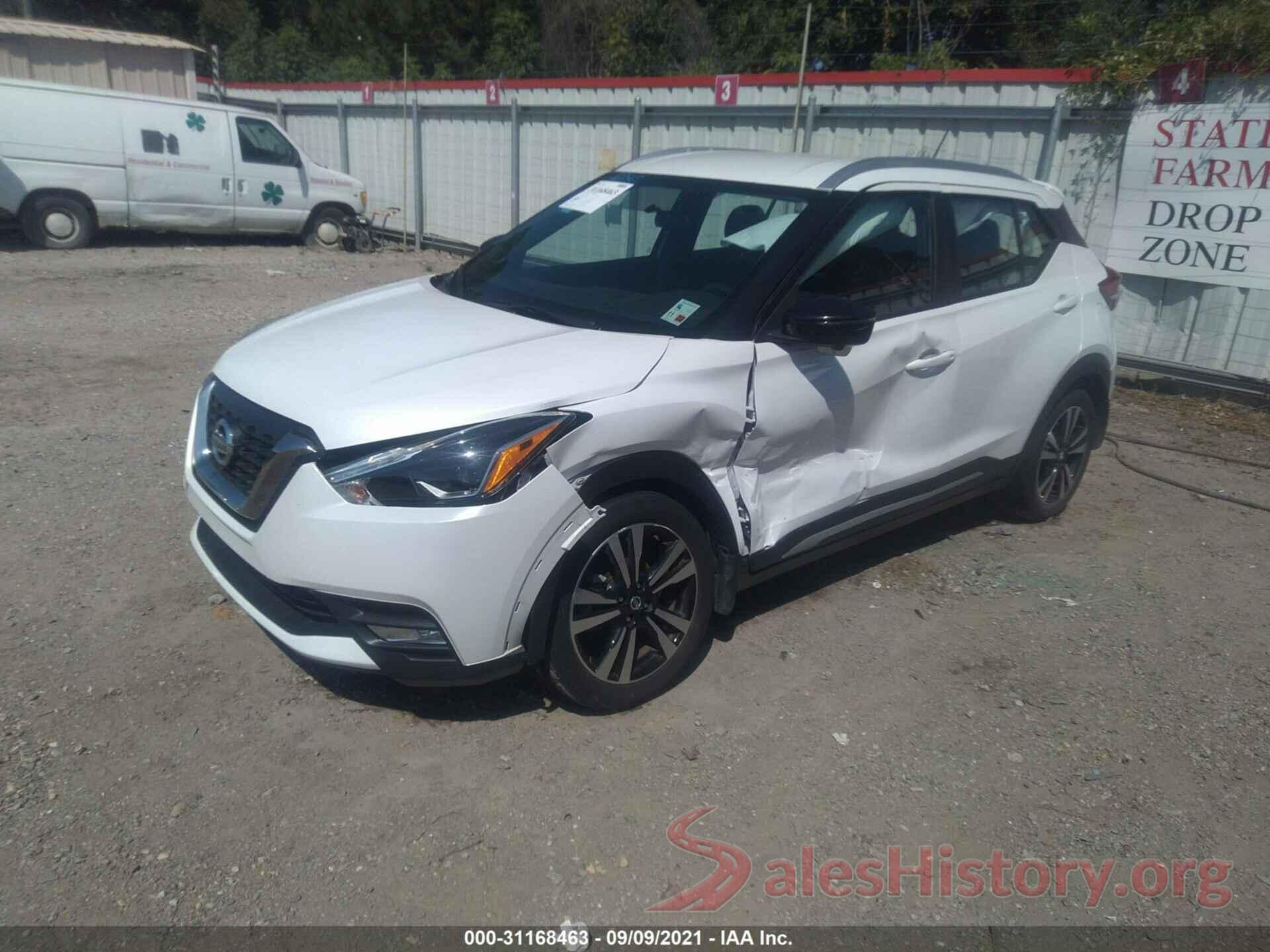 3N1CP5CU5JL520626 2018 NISSAN KICKS