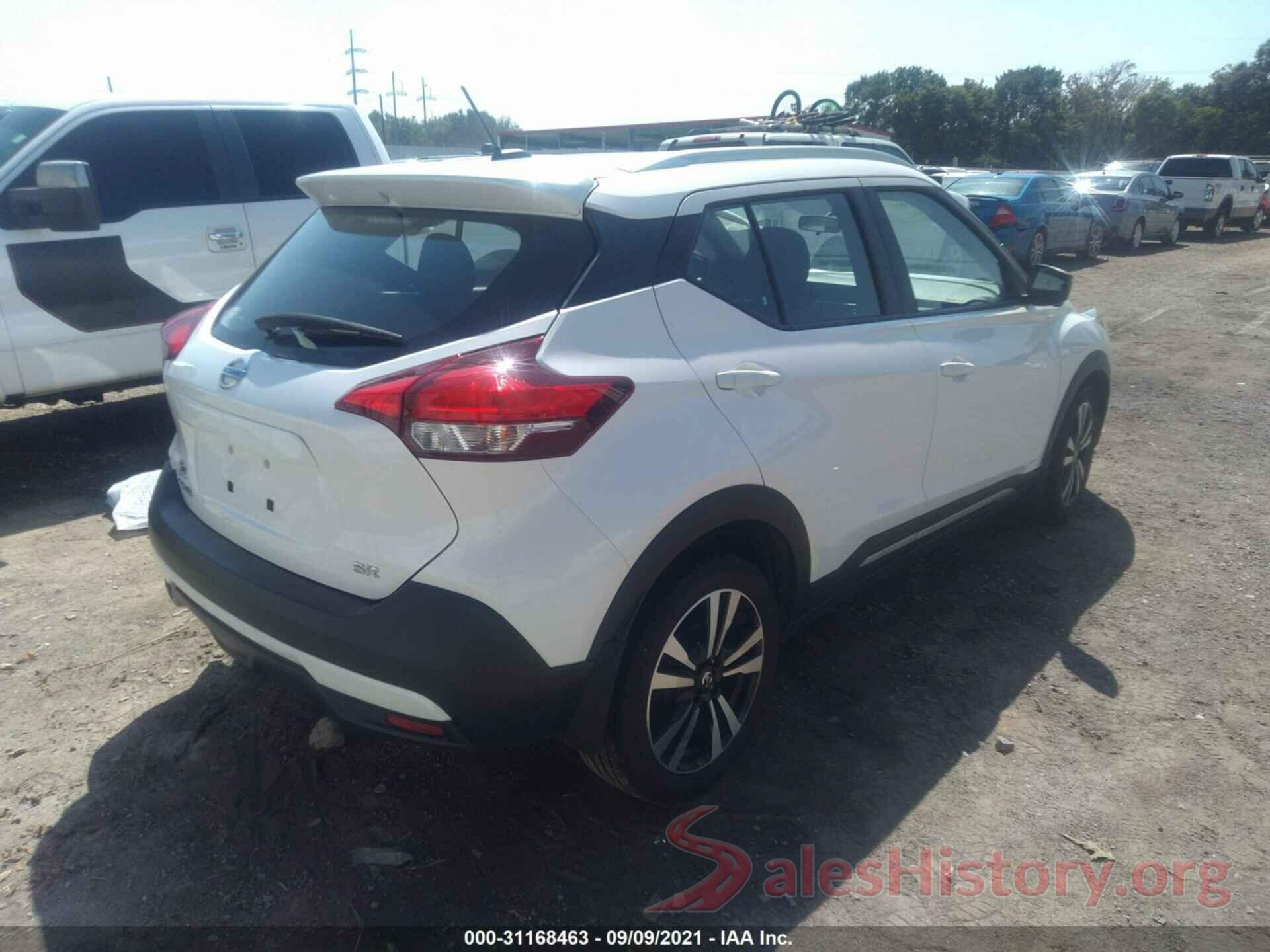 3N1CP5CU5JL520626 2018 NISSAN KICKS