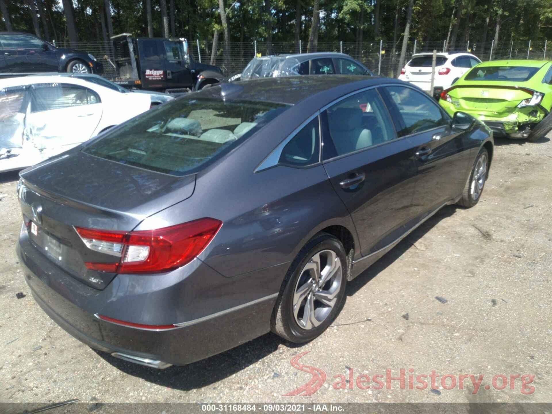 1HGCV2F56KA019311 2019 HONDA ACCORD SEDAN