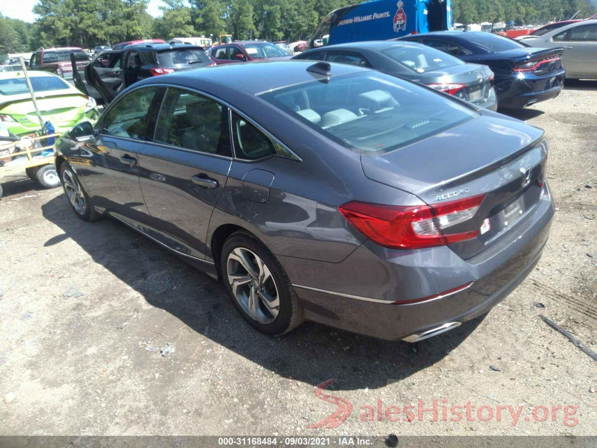 1HGCV2F56KA019311 2019 HONDA ACCORD SEDAN