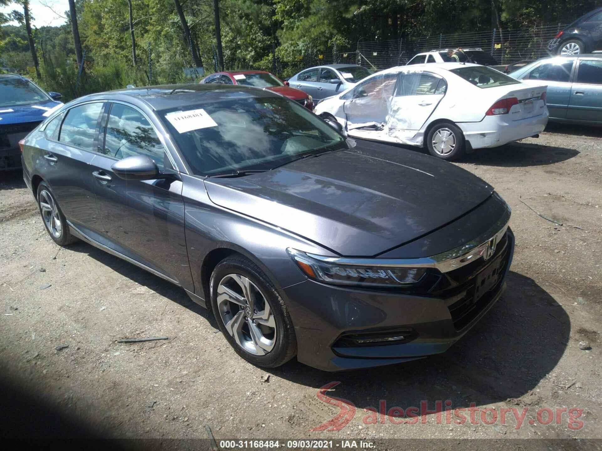 1HGCV2F56KA019311 2019 HONDA ACCORD SEDAN