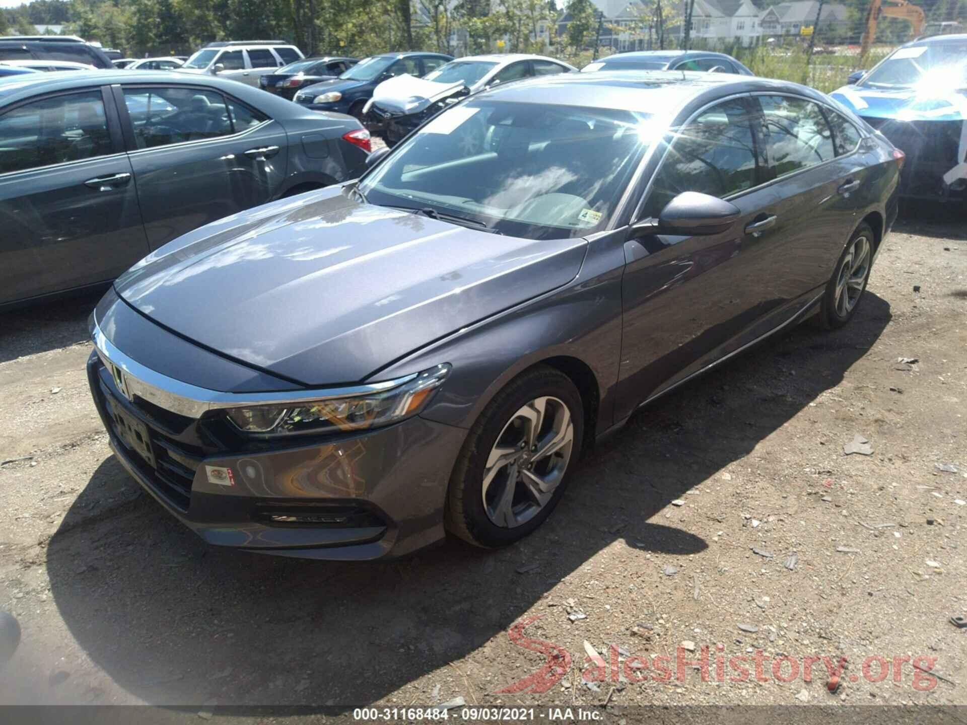 1HGCV2F56KA019311 2019 HONDA ACCORD SEDAN