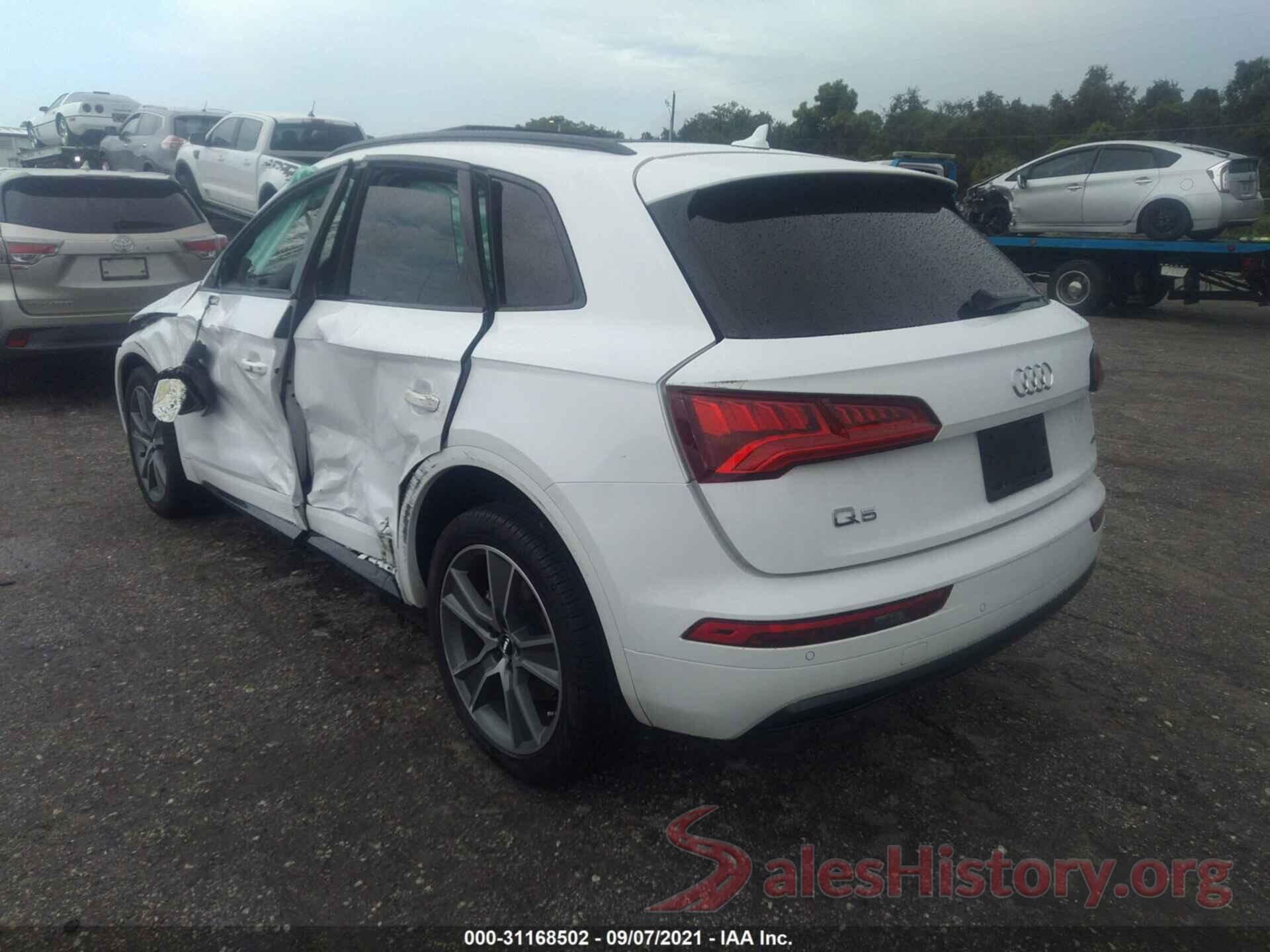 WA1BNBFYXK2025430 2019 AUDI Q5