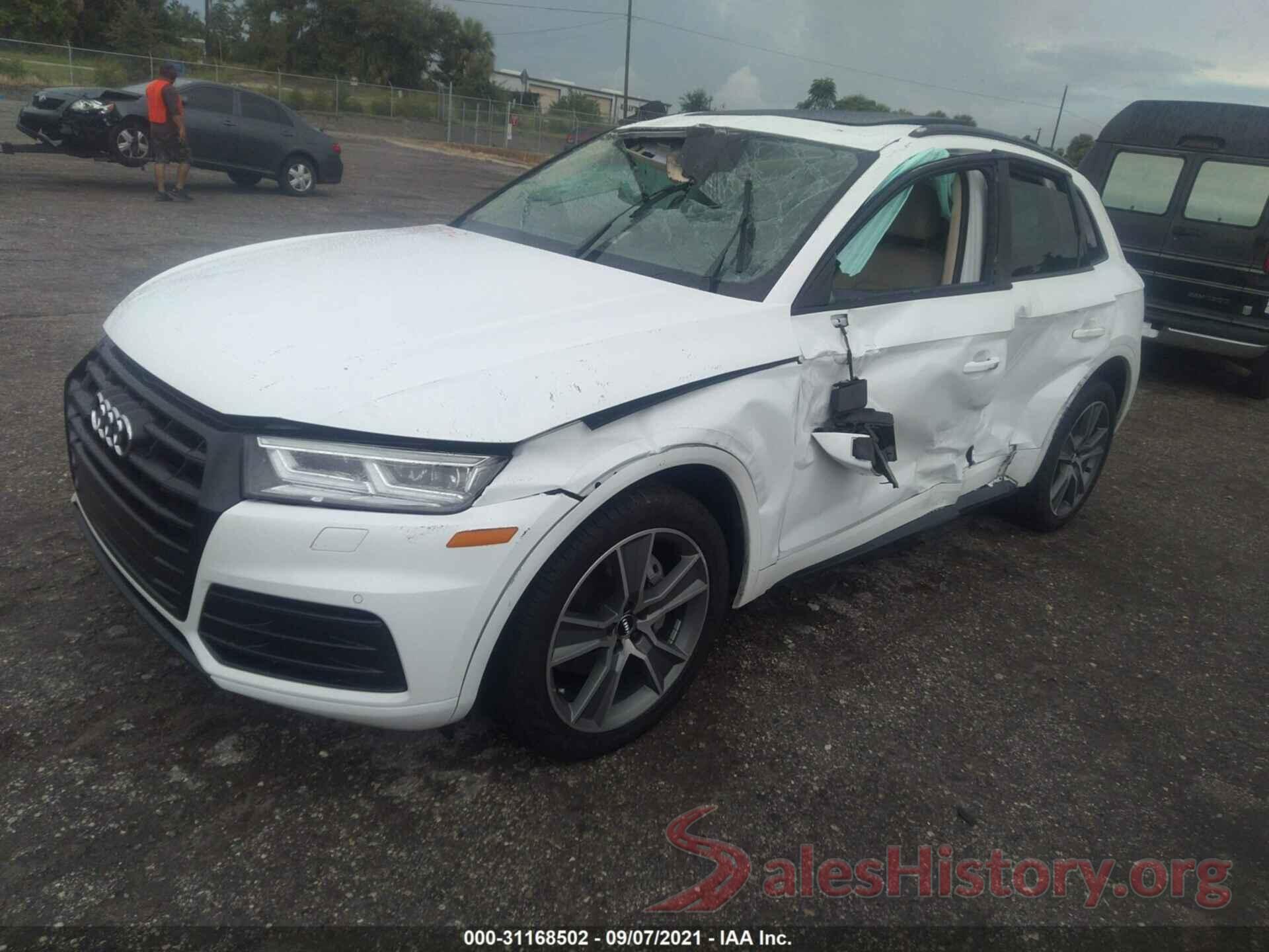 WA1BNBFYXK2025430 2019 AUDI Q5