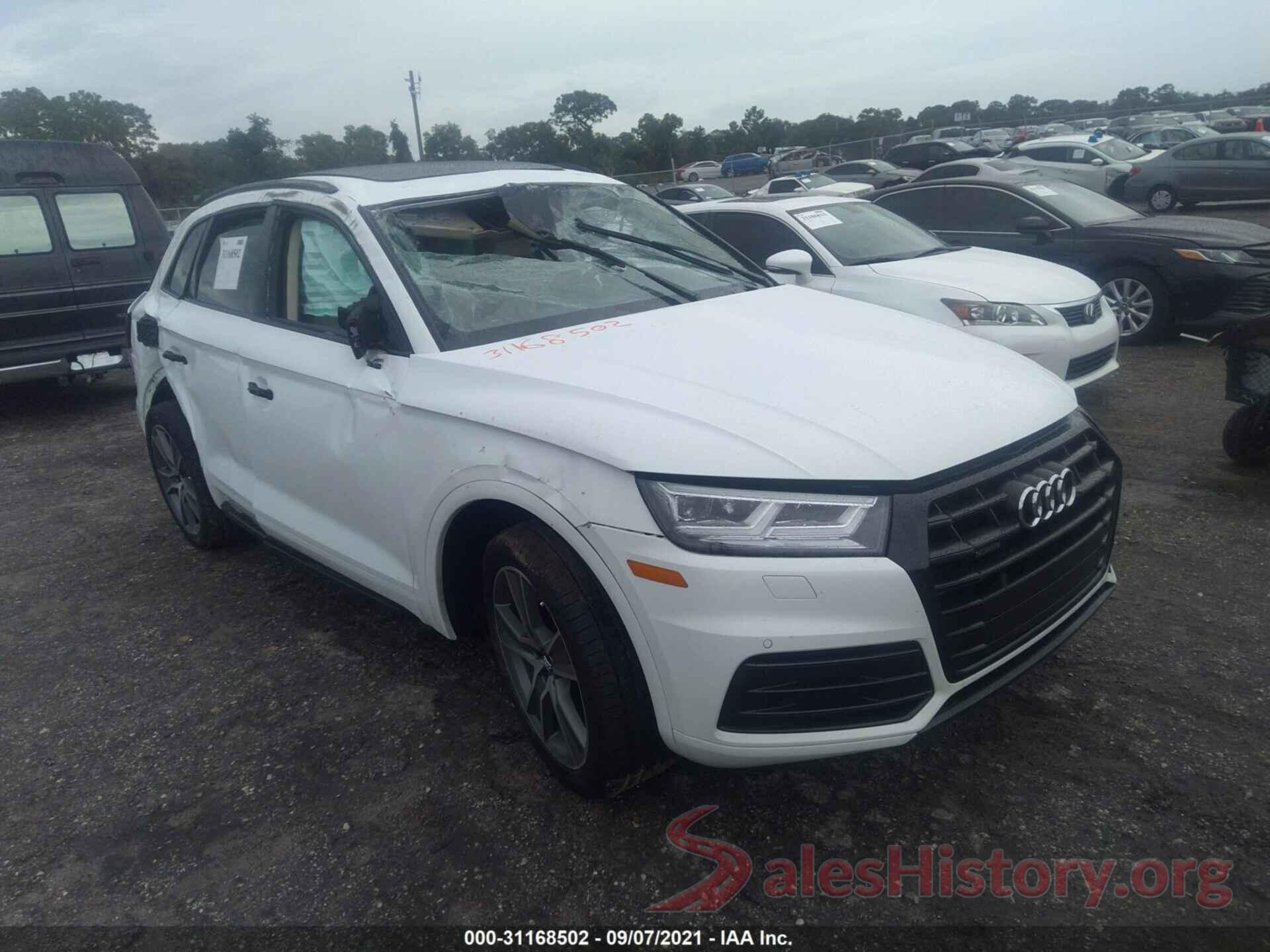 WA1BNBFYXK2025430 2019 AUDI Q5