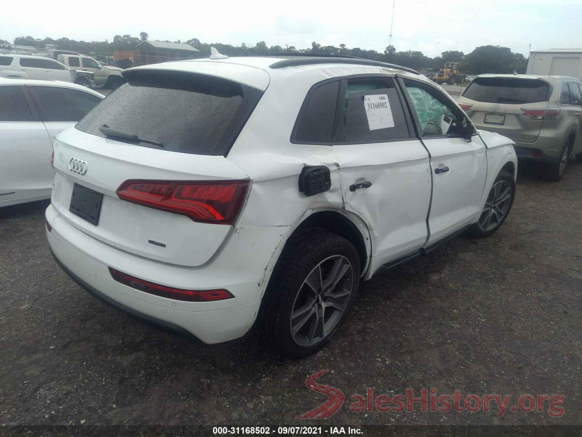 WA1BNBFYXK2025430 2019 AUDI Q5