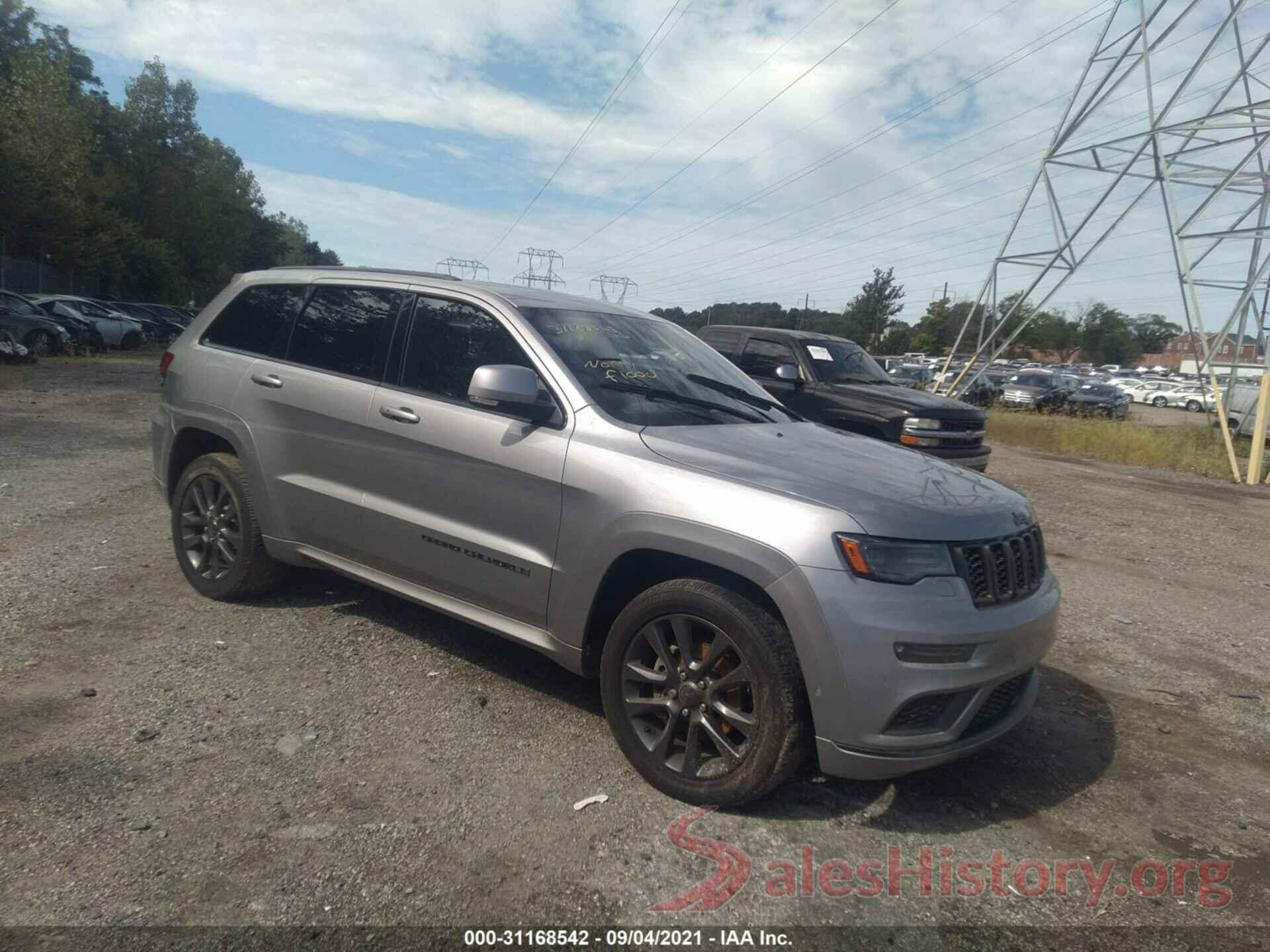 1C4RJFCGXJC211626 2018 JEEP GRAND CHEROKEE