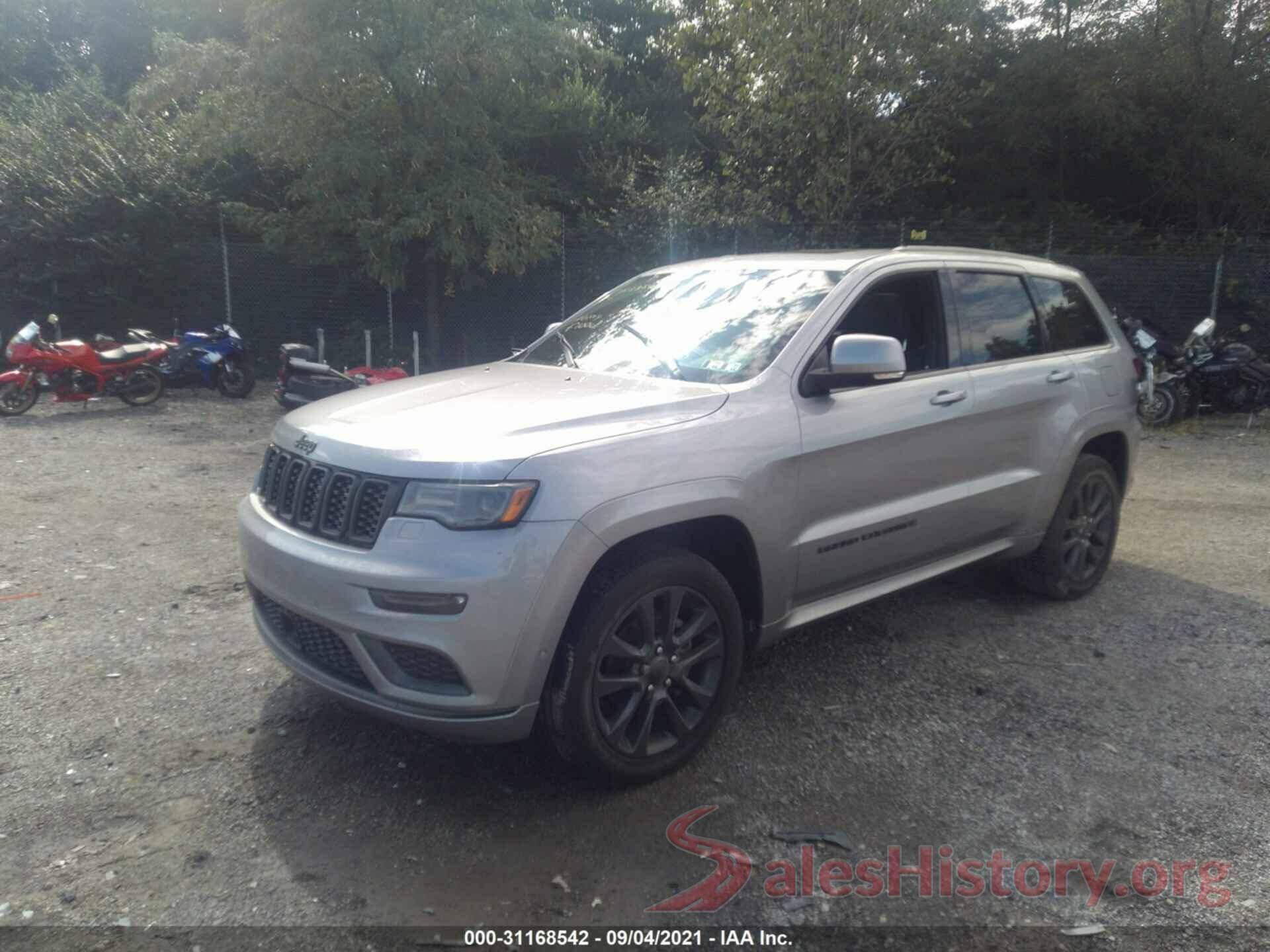 1C4RJFCGXJC211626 2018 JEEP GRAND CHEROKEE