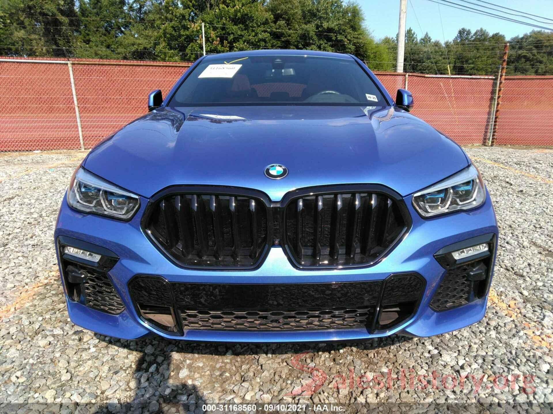 5UXCY6C06L9D04617 2020 BMW X6