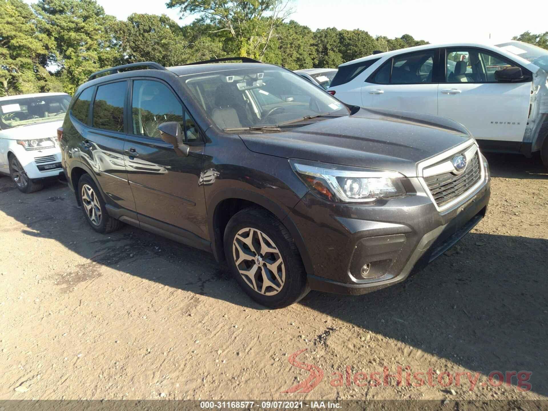 JF2SKAGC4KH585261 2019 SUBARU FORESTER