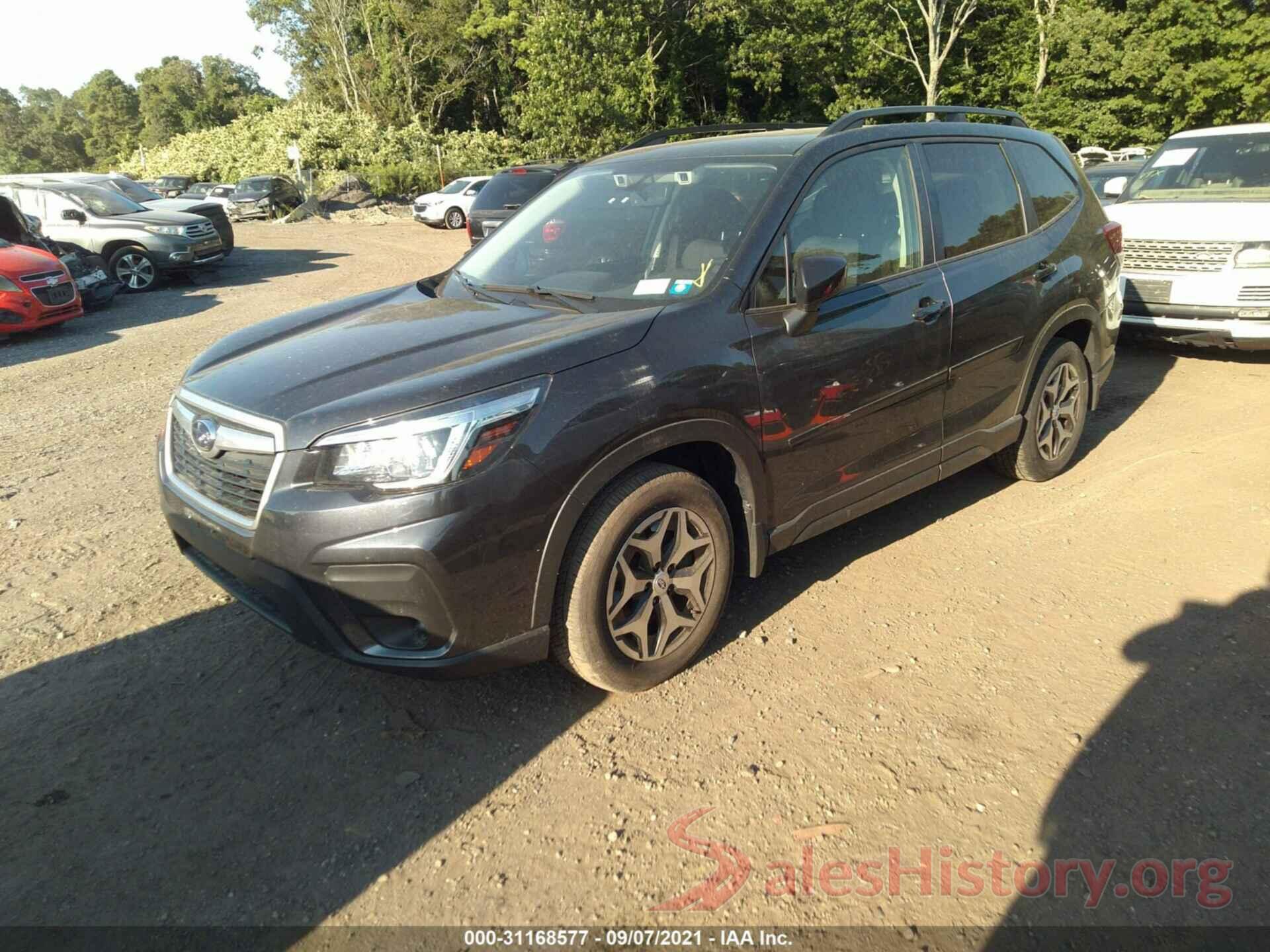 JF2SKAGC4KH585261 2019 SUBARU FORESTER