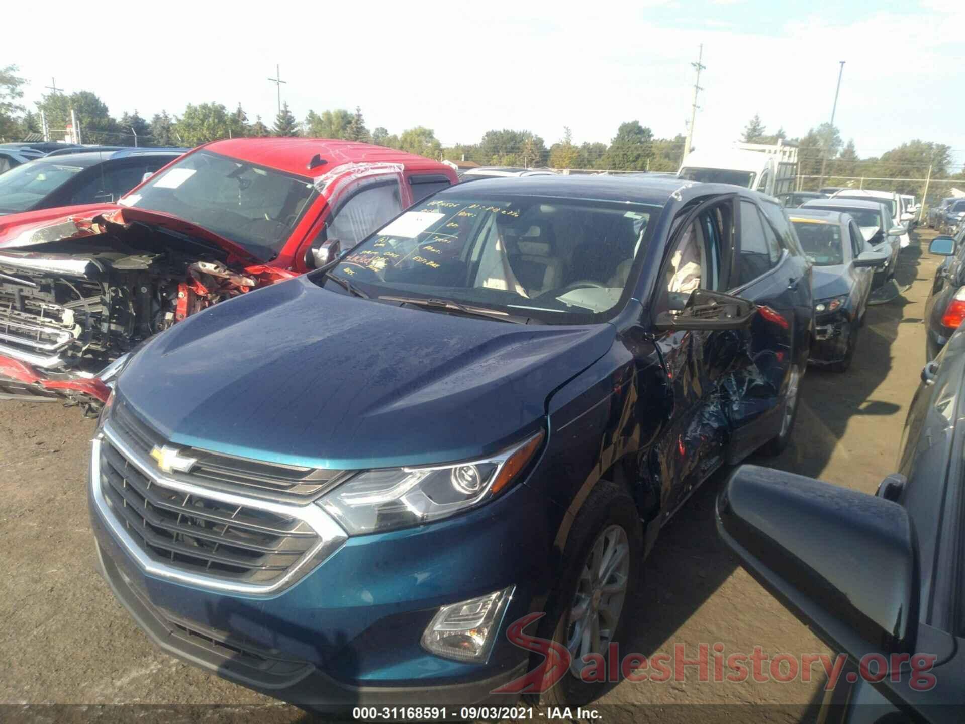 3GNAXKEV9ML329327 2021 CHEVROLET EQUINOX