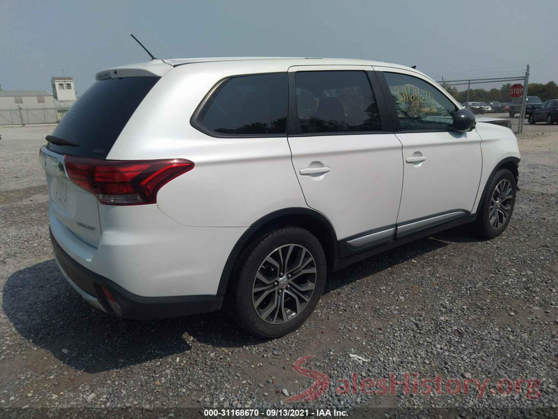 JA4AZ3A39GZ031722 2016 MITSUBISHI OUTLANDER