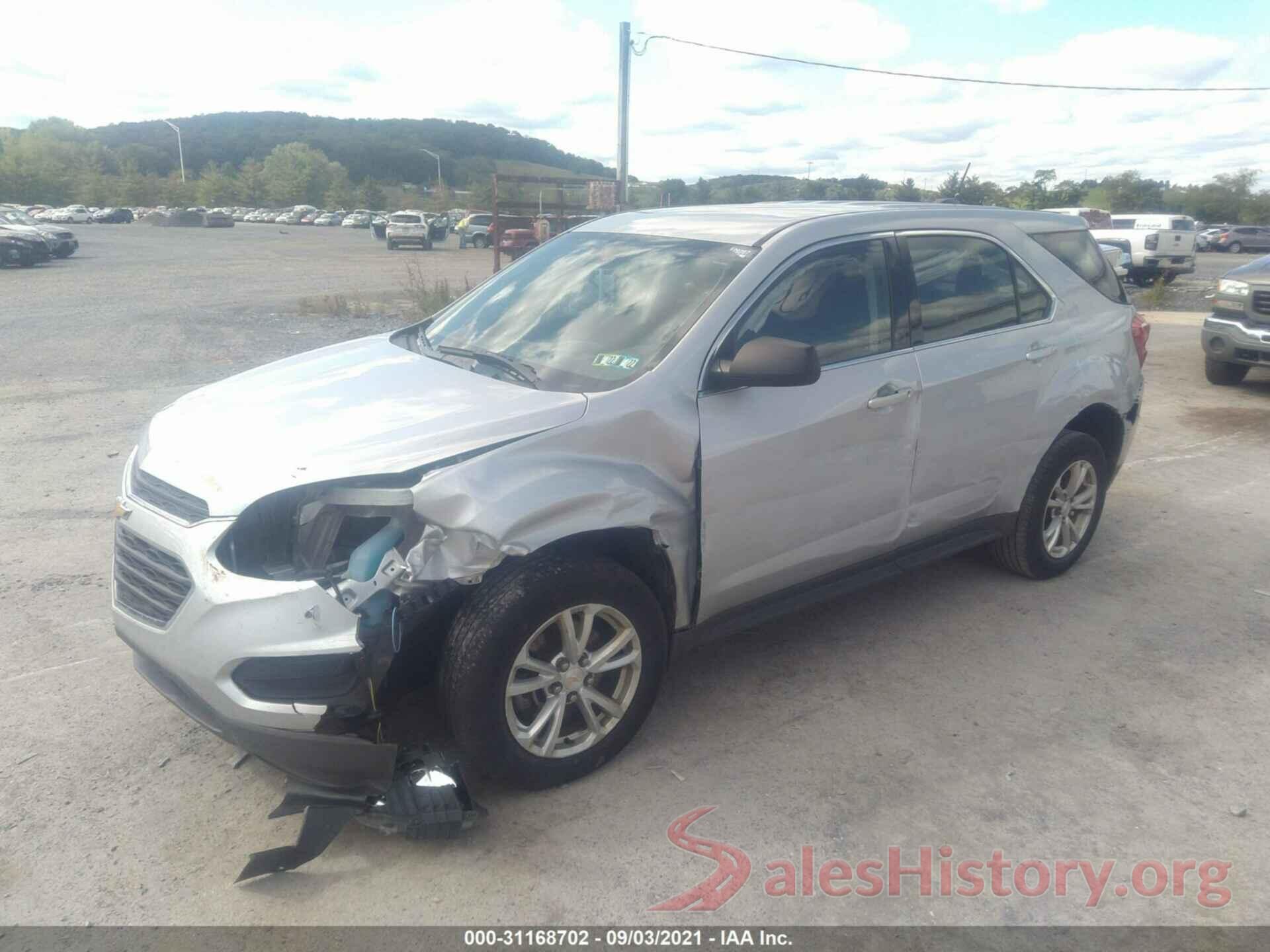 2GNFLEEK4H6194387 2017 CHEVROLET EQUINOX