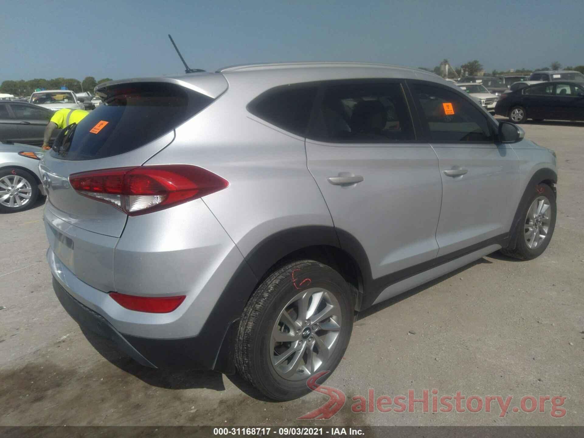 KM8J33A47HU541674 2017 HYUNDAI TUCSON