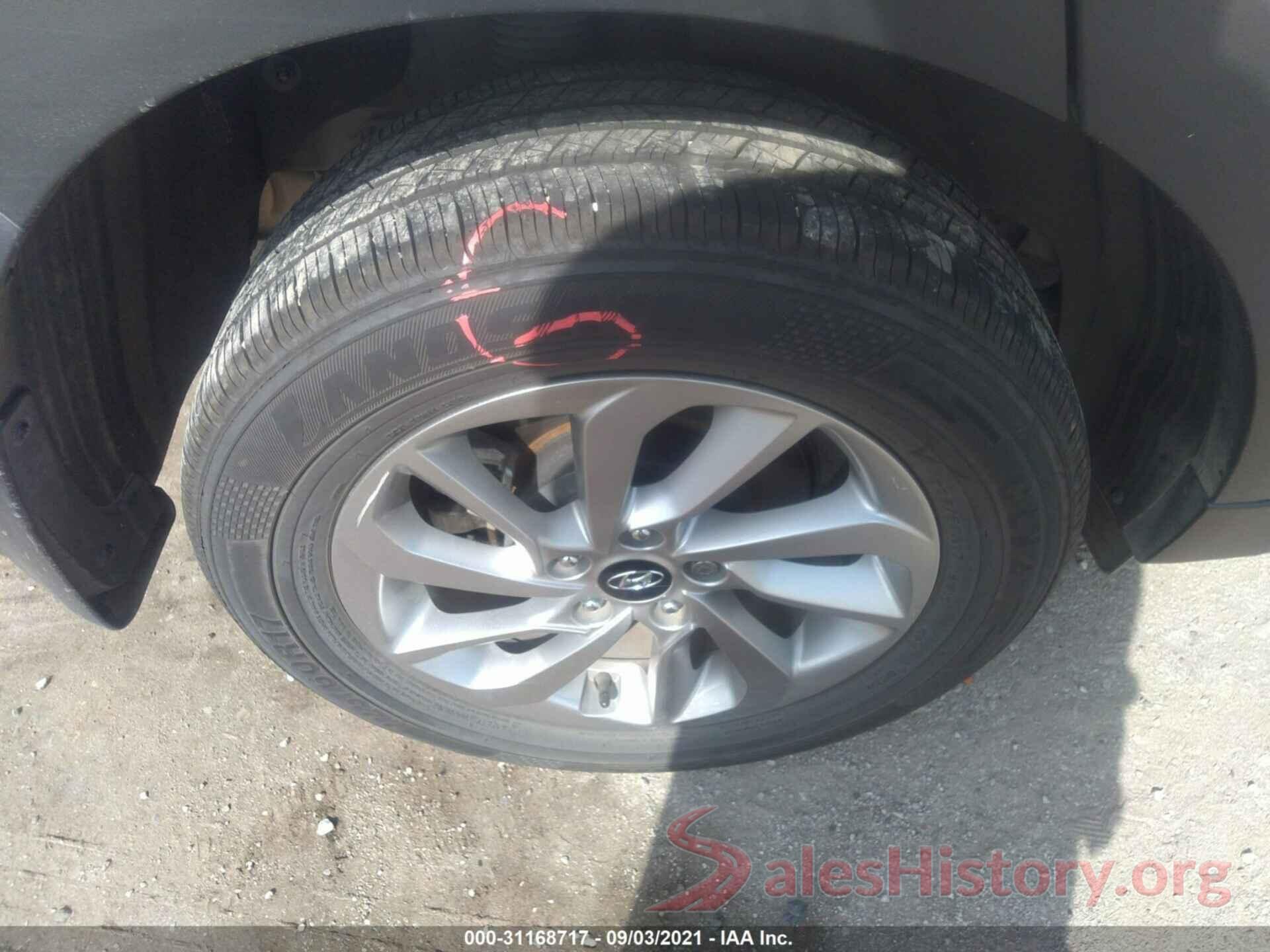 KM8J33A47HU541674 2017 HYUNDAI TUCSON