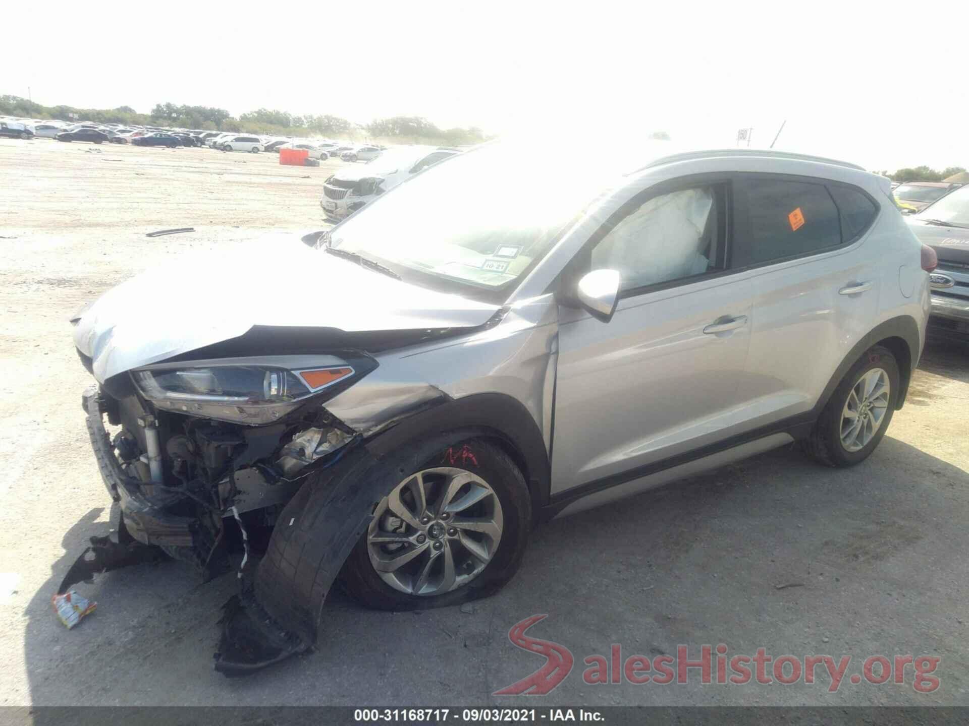 KM8J33A47HU541674 2017 HYUNDAI TUCSON