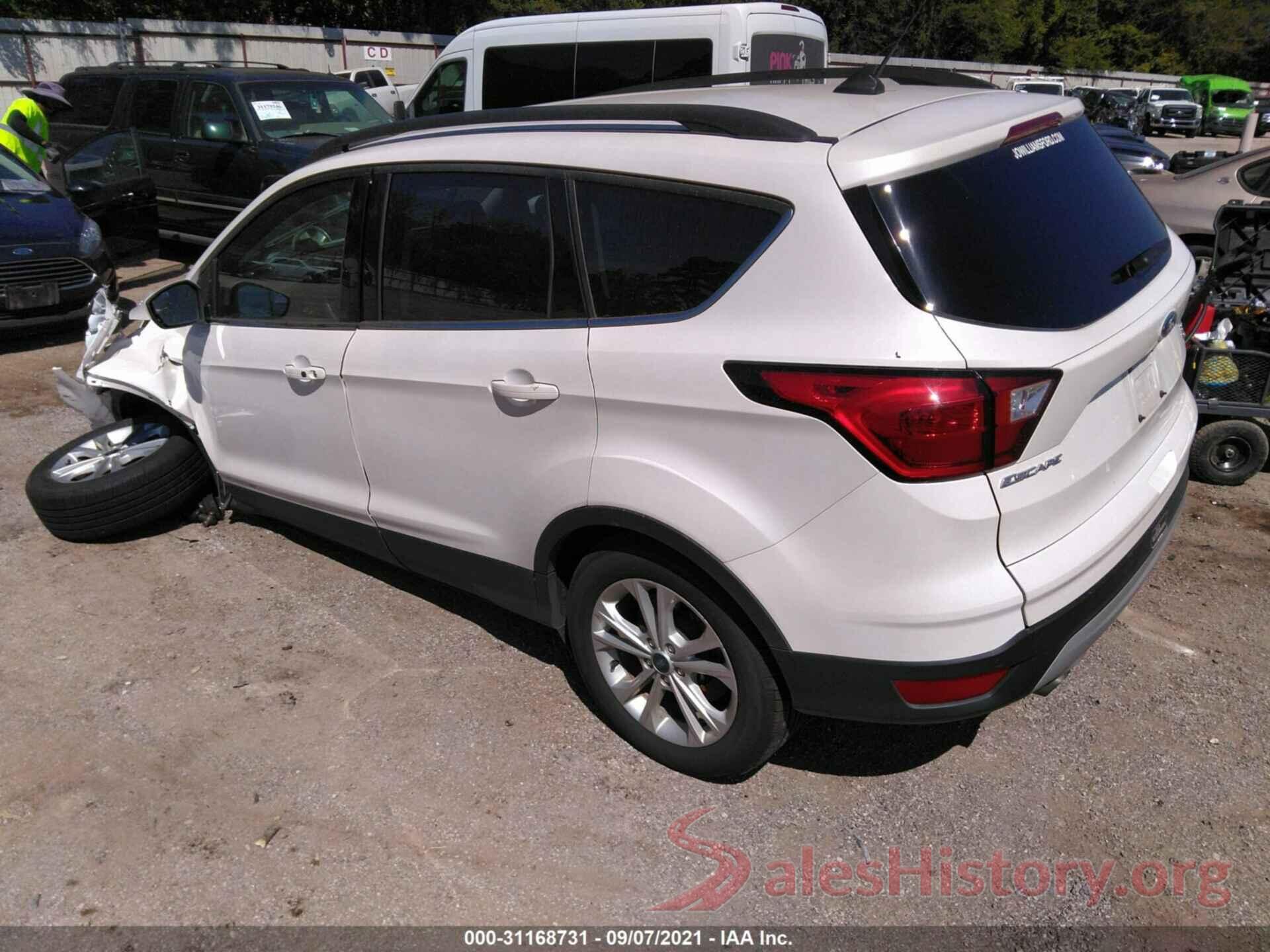 1FMCU0HD6KUB82657 2019 FORD ESCAPE