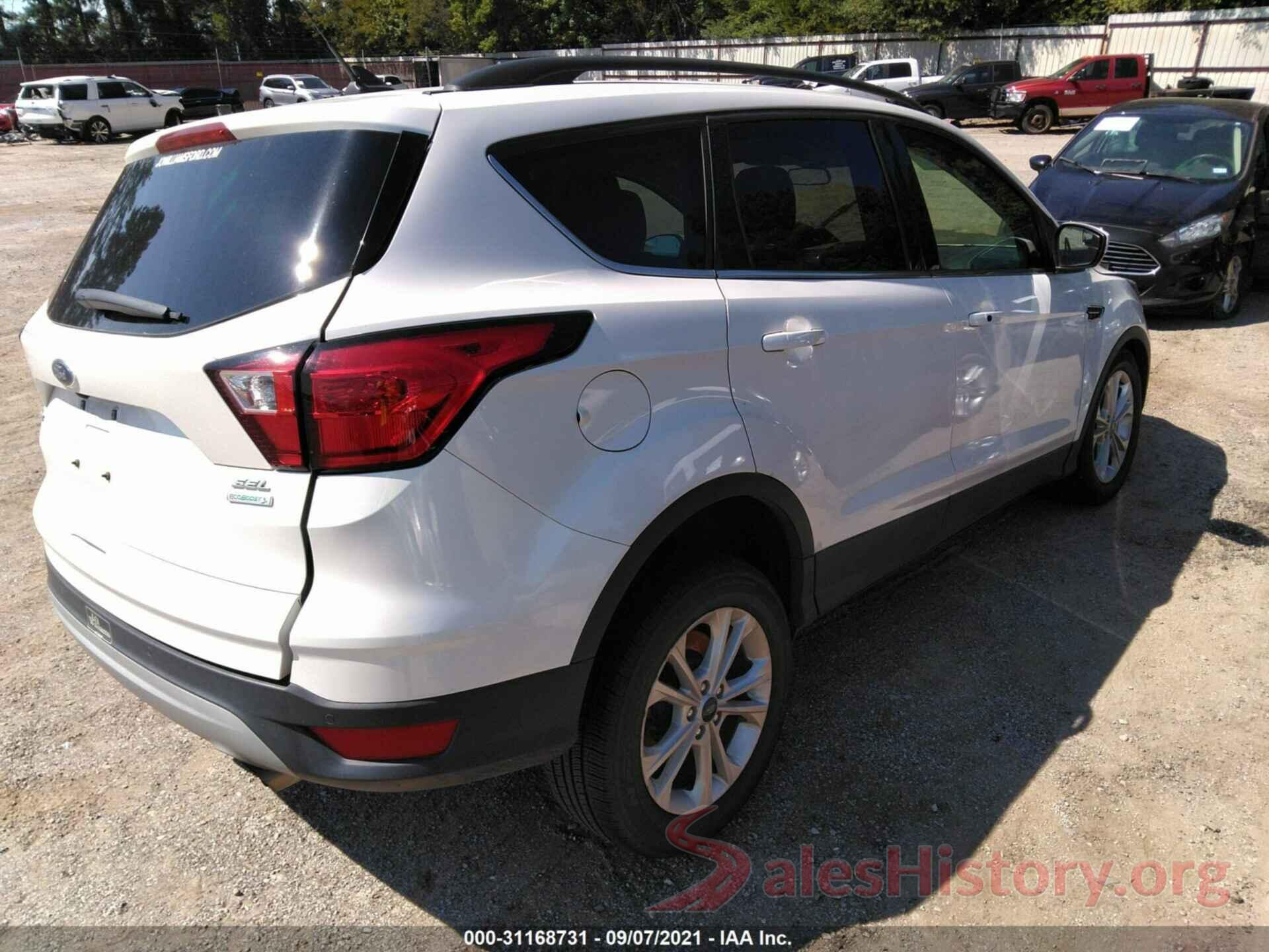 1FMCU0HD6KUB82657 2019 FORD ESCAPE