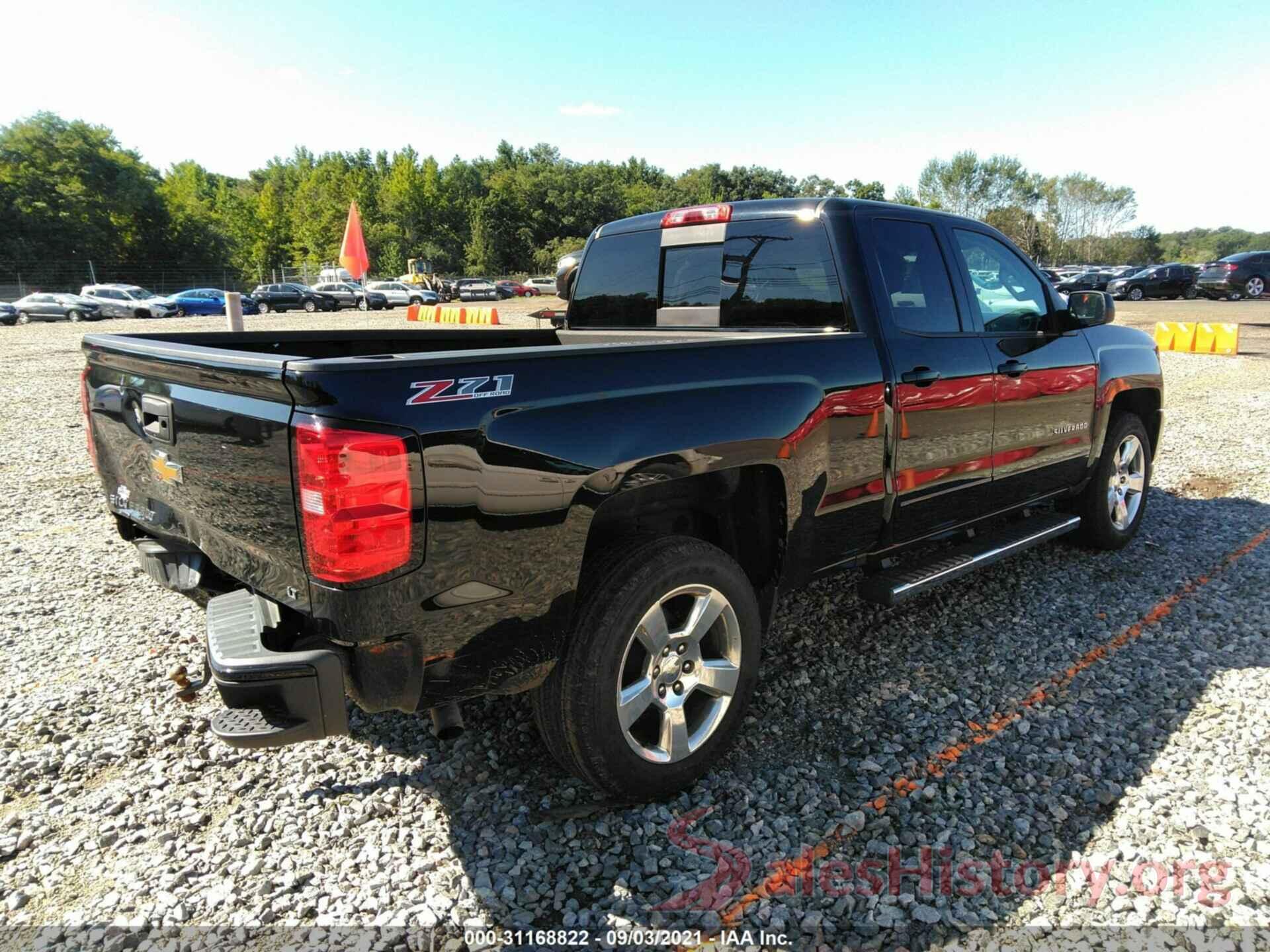 1GCVKREC5GZ345411 2016 CHEVROLET SILVERADO 1500