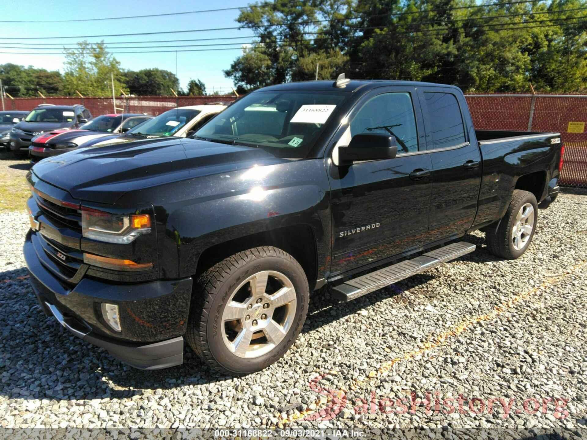 1GCVKREC5GZ345411 2016 CHEVROLET SILVERADO 1500