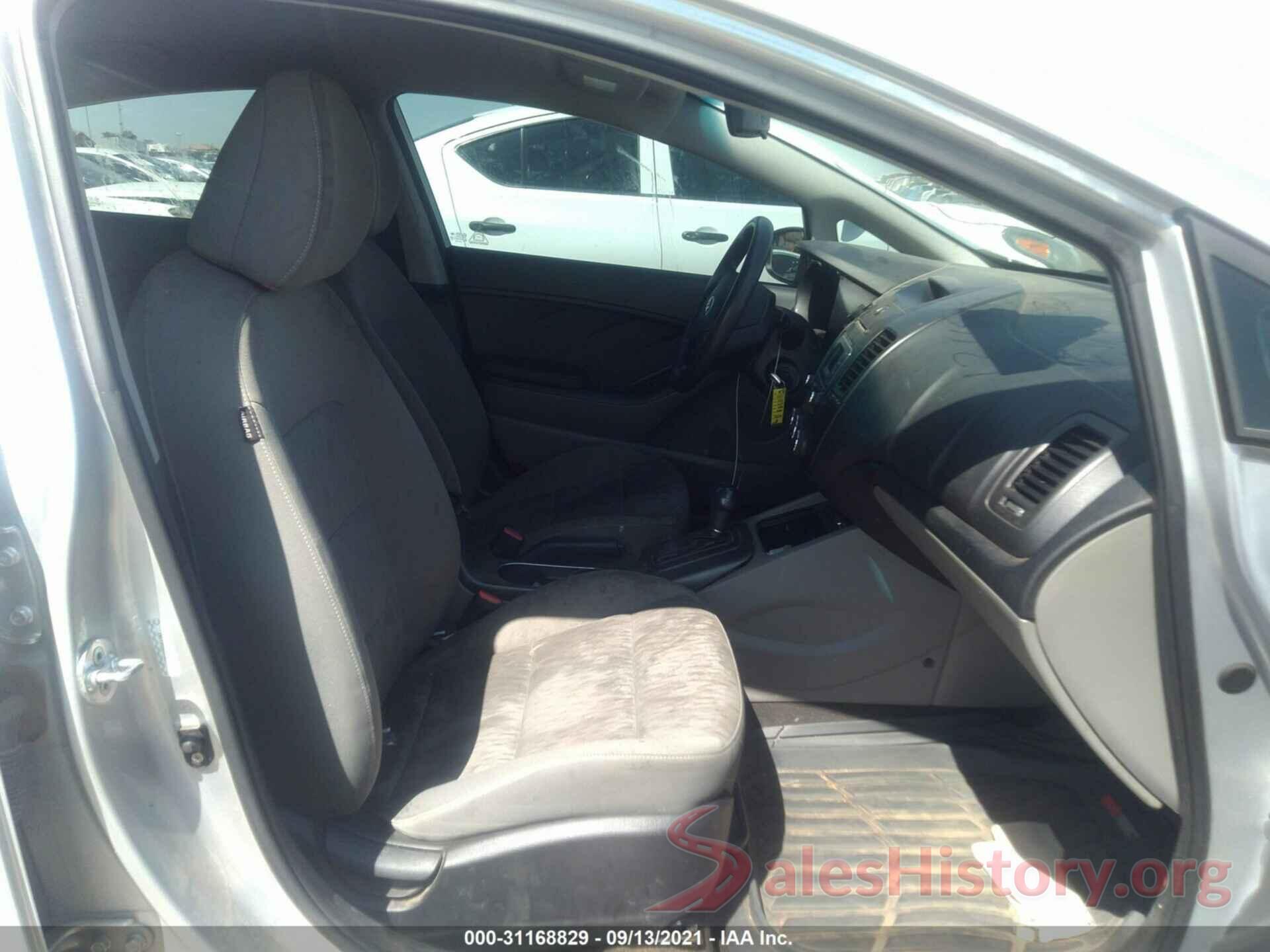 KNAFK4A6XG5515659 2016 KIA FORTE