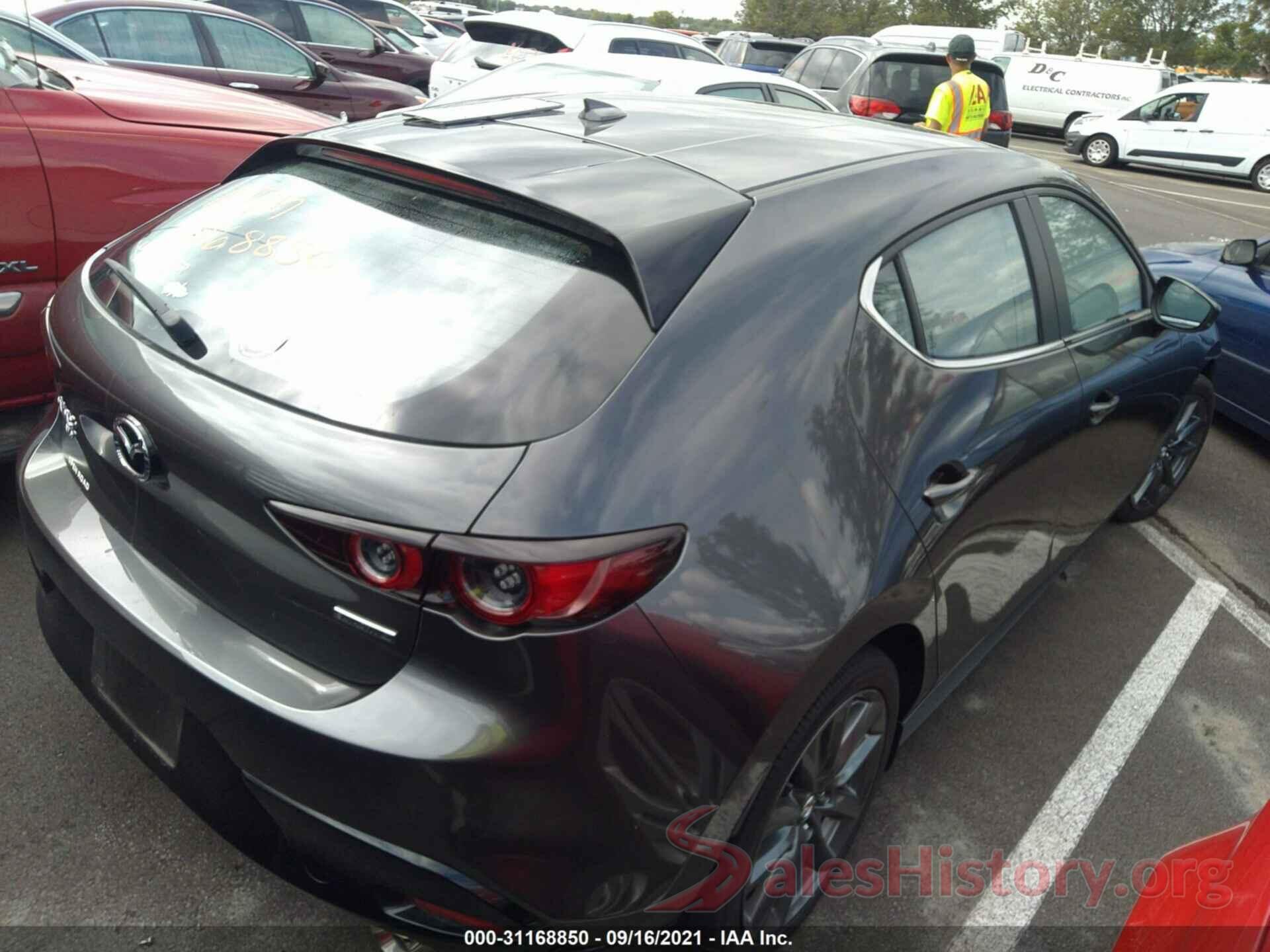 JM1BPBMM3K1143082 2019 MAZDA MAZDA3 HATCHBACK