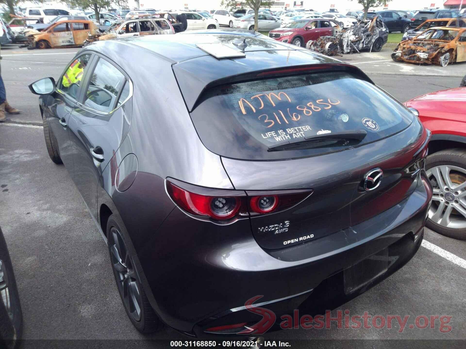 JM1BPBMM3K1143082 2019 MAZDA MAZDA3 HATCHBACK