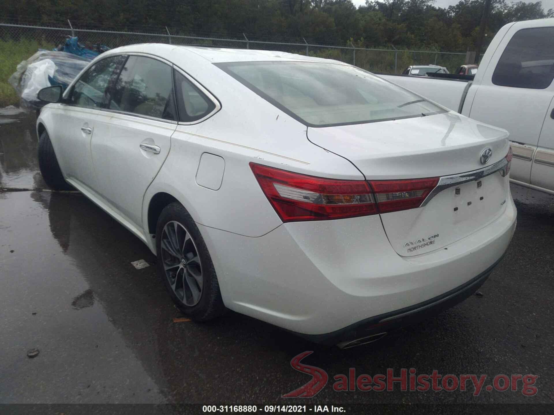 4T1BK1EB7HU245798 2017 TOYOTA AVALON