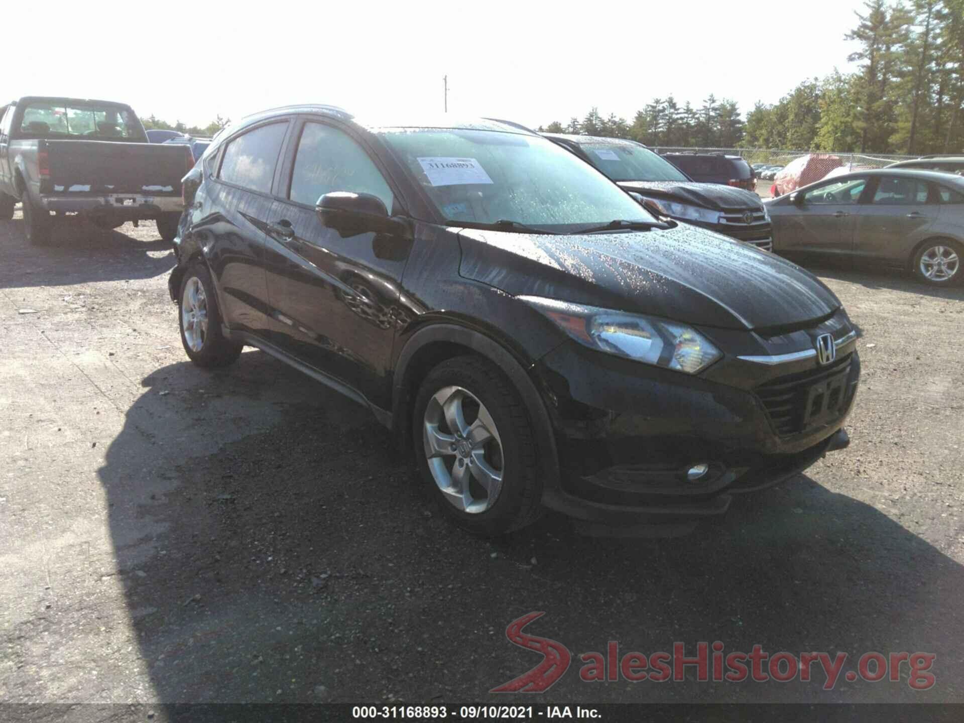 3CZRU6H78GM715576 2016 HONDA HR-V