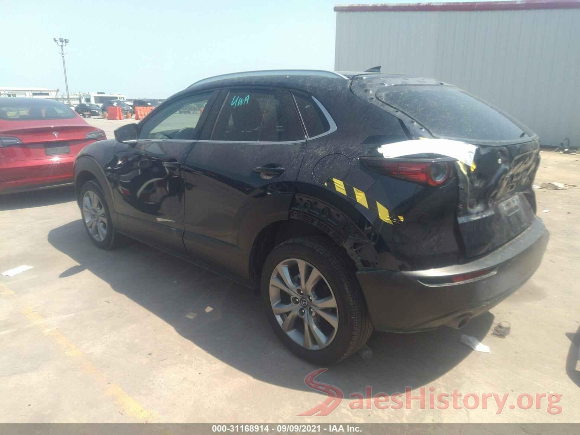 3MVDMADL3MM201666 2021 MAZDA CX-30