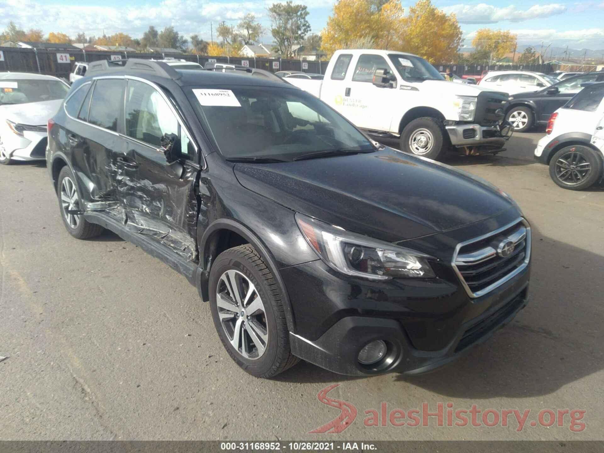 4S4BSAKCXJ3233136 2018 SUBARU OUTBACK