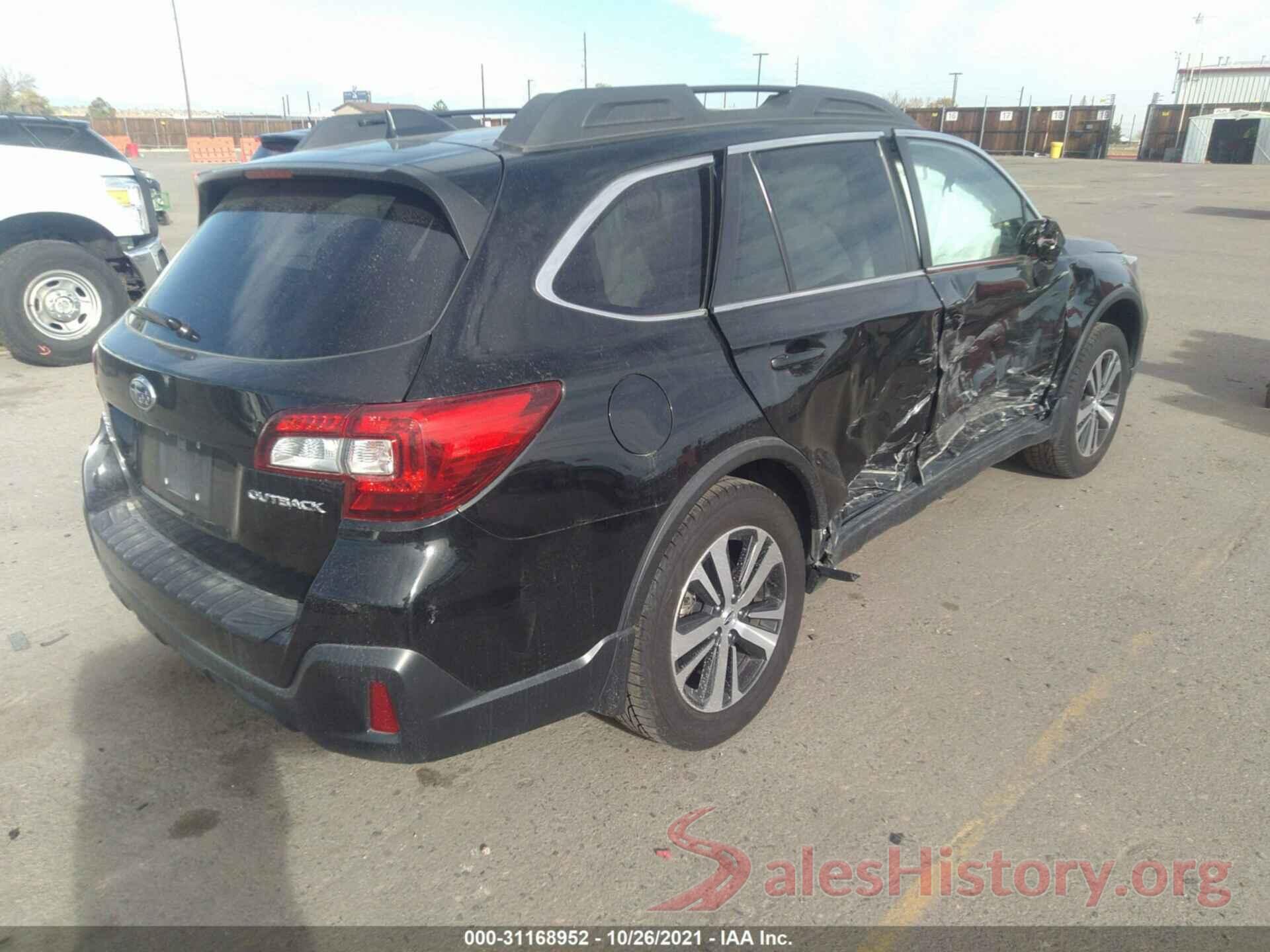 4S4BSAKCXJ3233136 2018 SUBARU OUTBACK