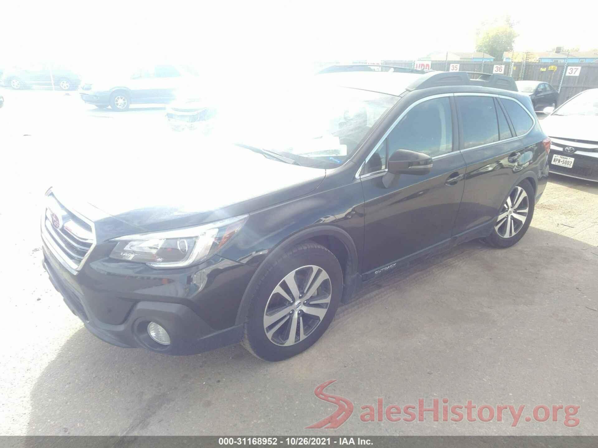 4S4BSAKCXJ3233136 2018 SUBARU OUTBACK