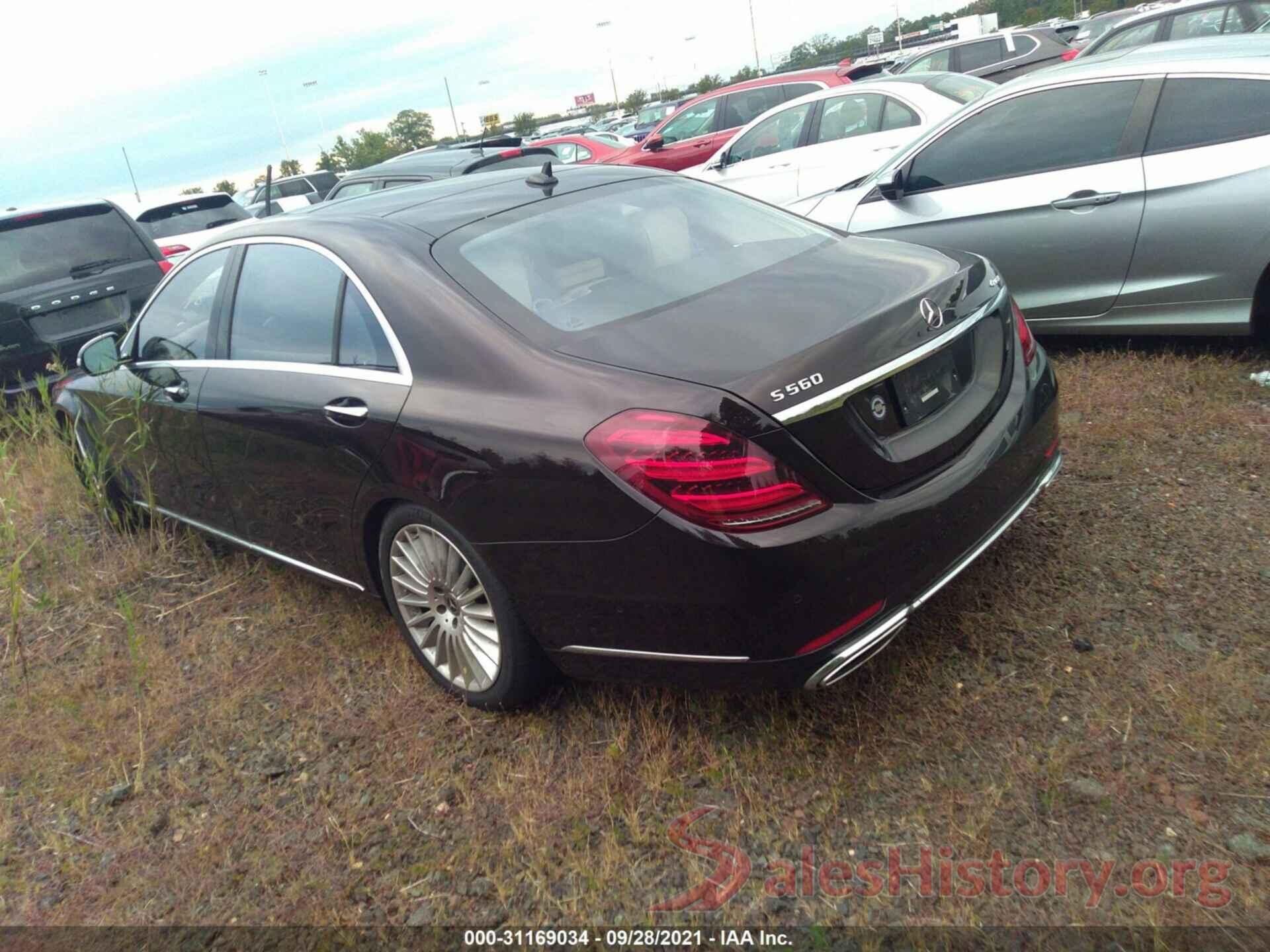 W1KUG8GB0LA528130 2020 MERCEDES-BENZ S-CLASS