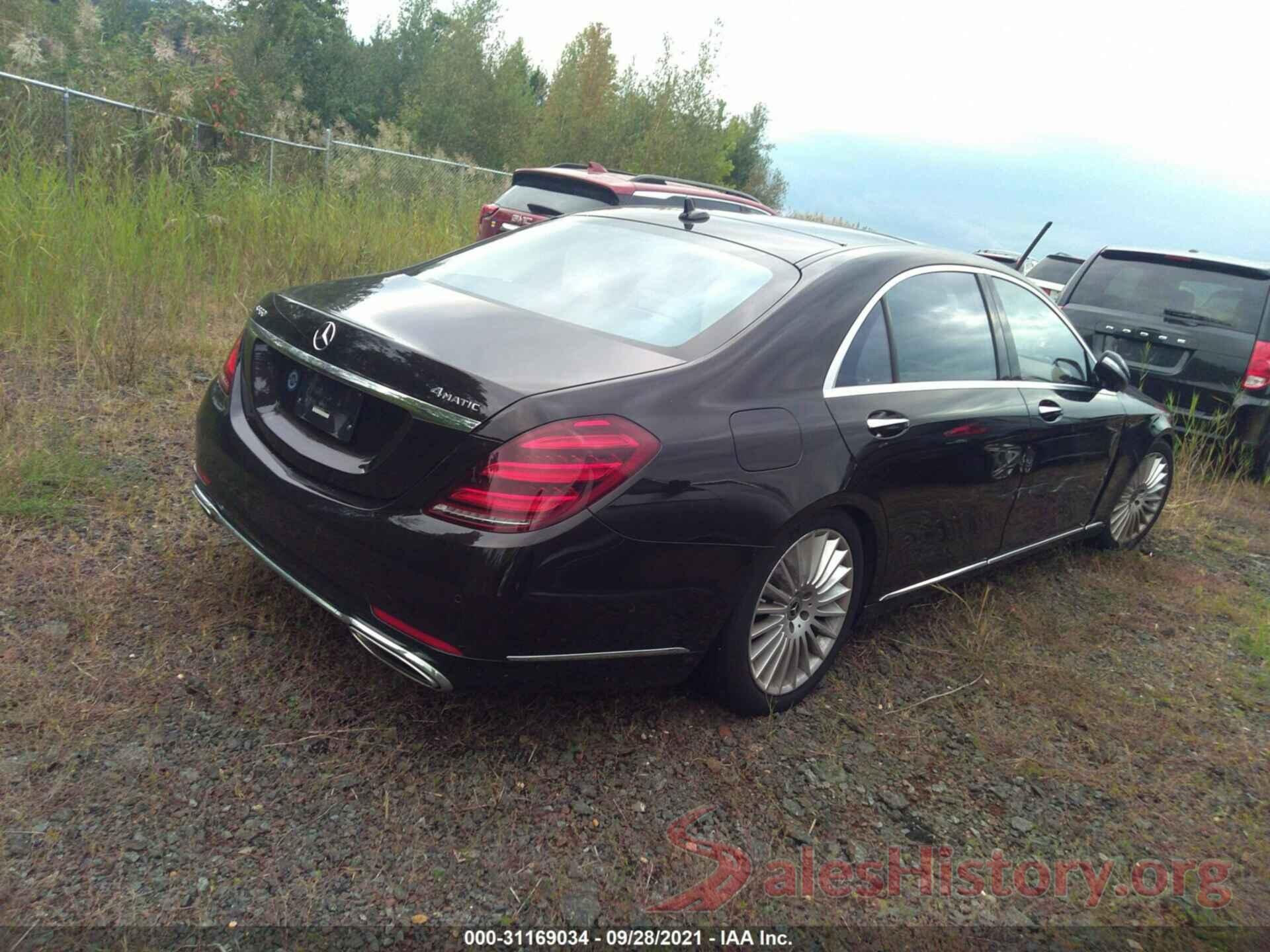 W1KUG8GB0LA528130 2020 MERCEDES-BENZ S-CLASS