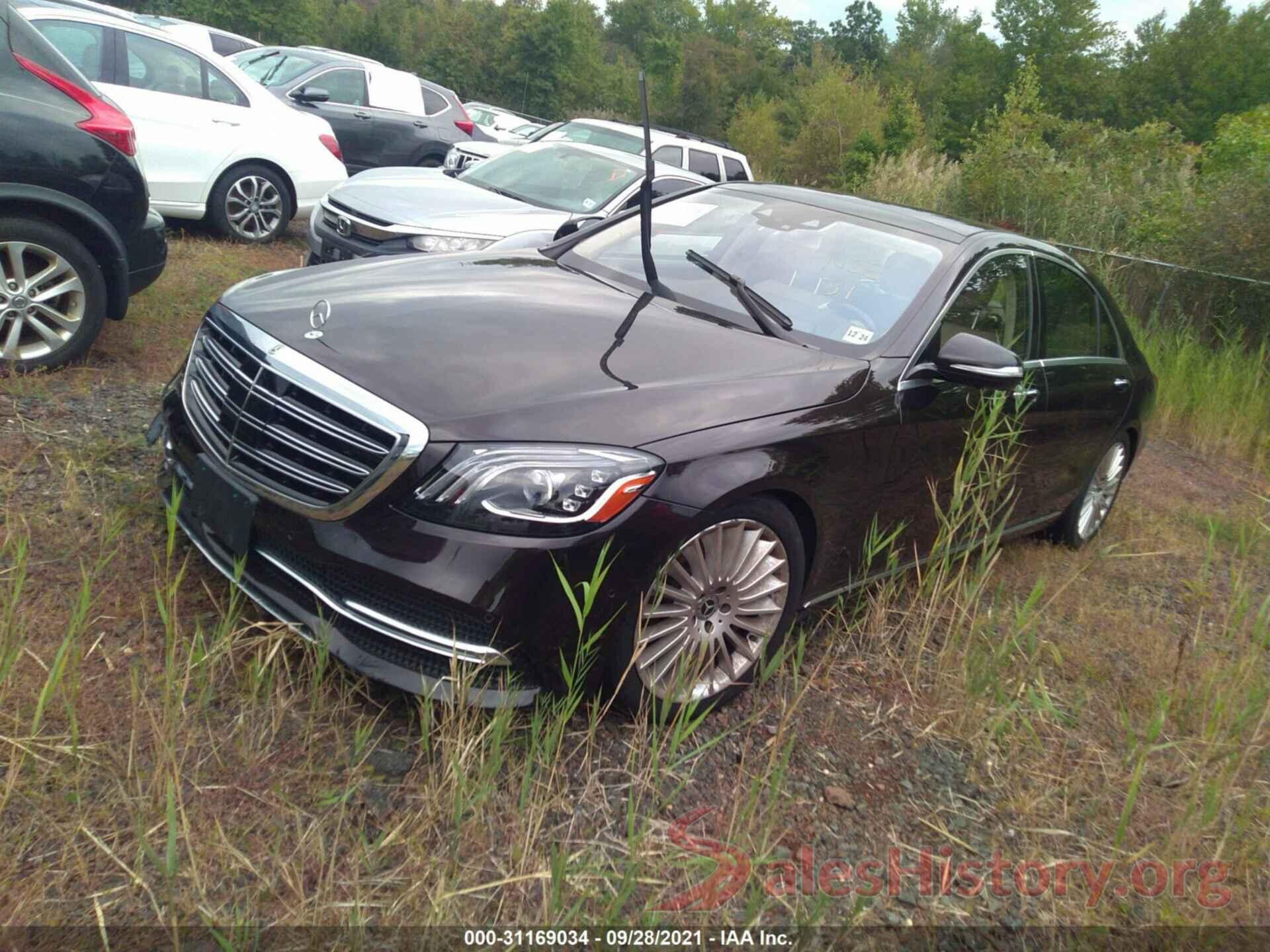 W1KUG8GB0LA528130 2020 MERCEDES-BENZ S-CLASS