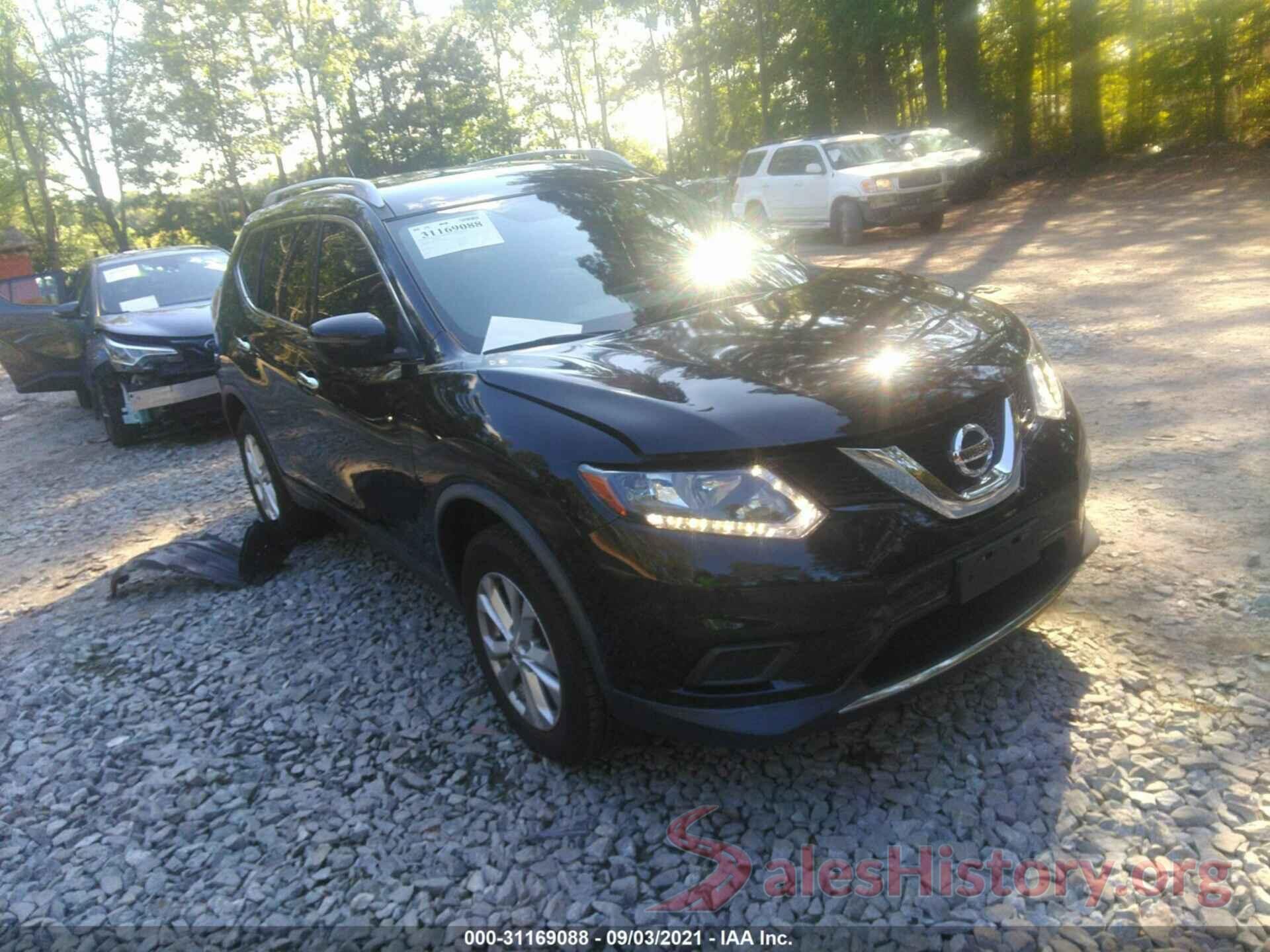 JN8AT2MV4GW137564 2016 NISSAN ROGUE