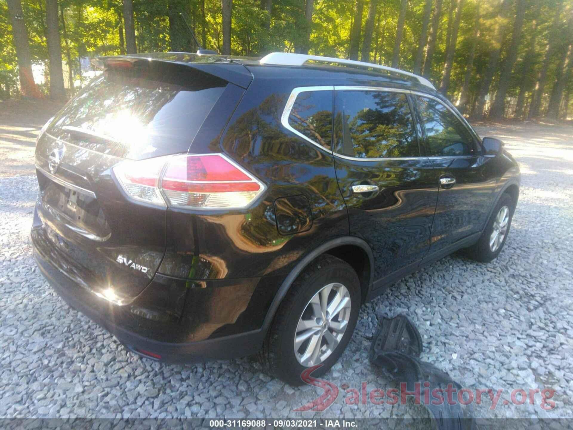 JN8AT2MV4GW137564 2016 NISSAN ROGUE