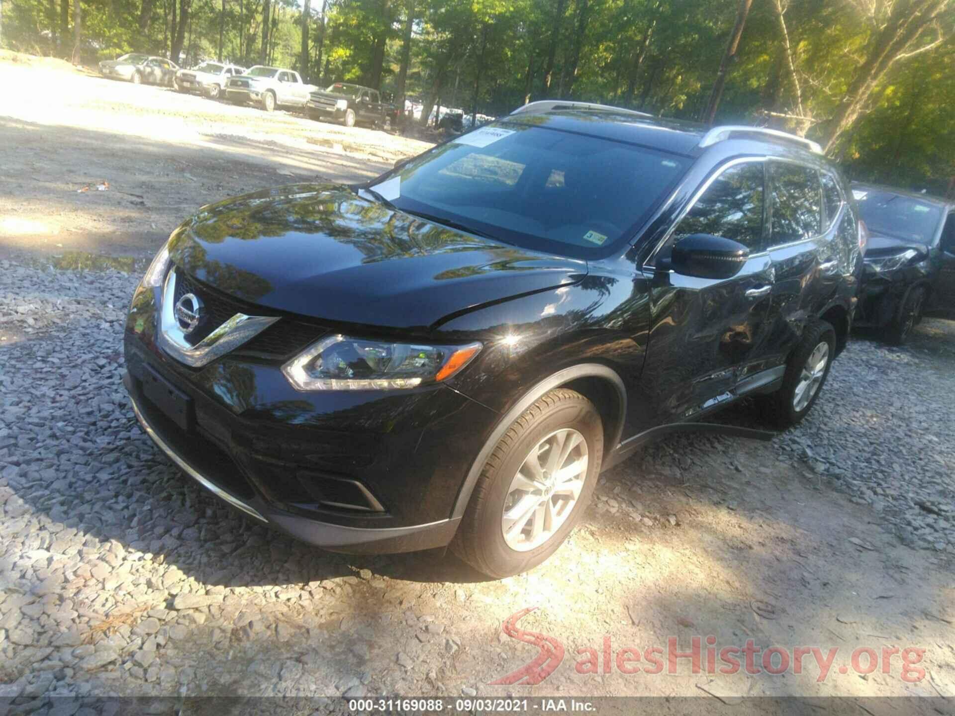 JN8AT2MV4GW137564 2016 NISSAN ROGUE