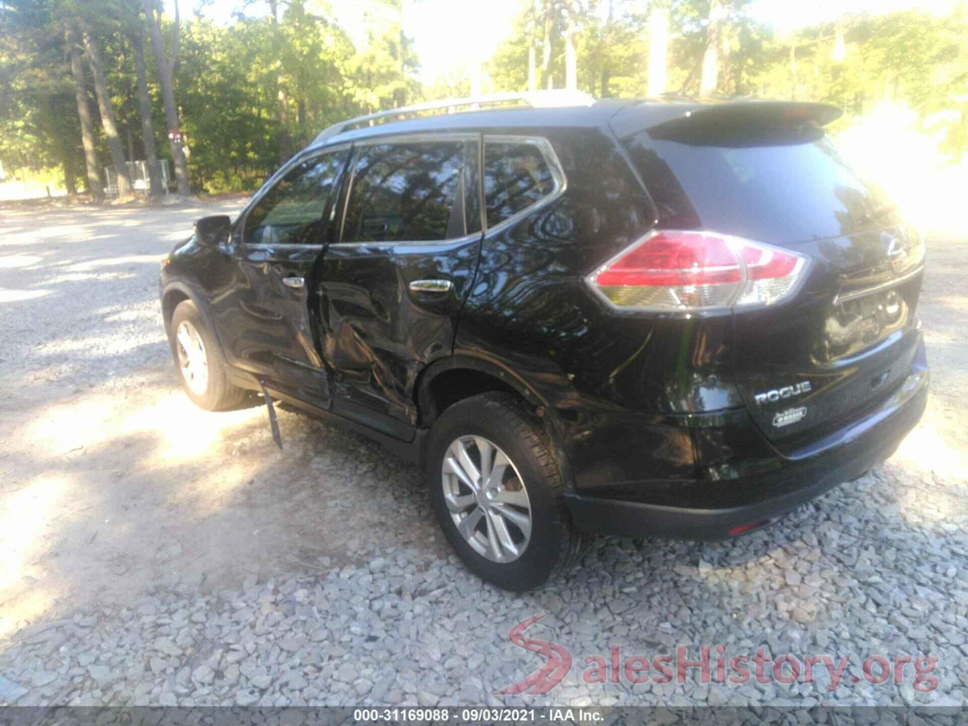 JN8AT2MV4GW137564 2016 NISSAN ROGUE