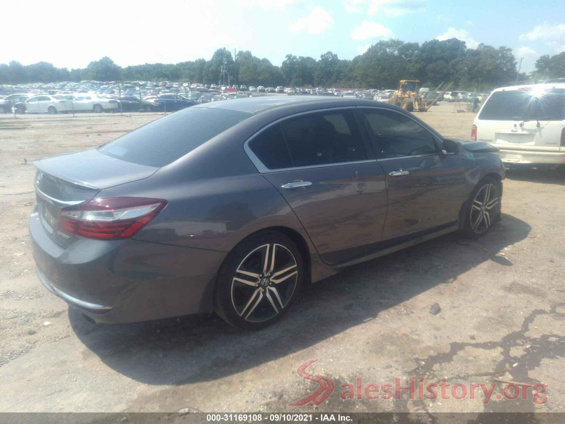 1HGCR2F52GA143720 2016 HONDA ACCORD SEDAN