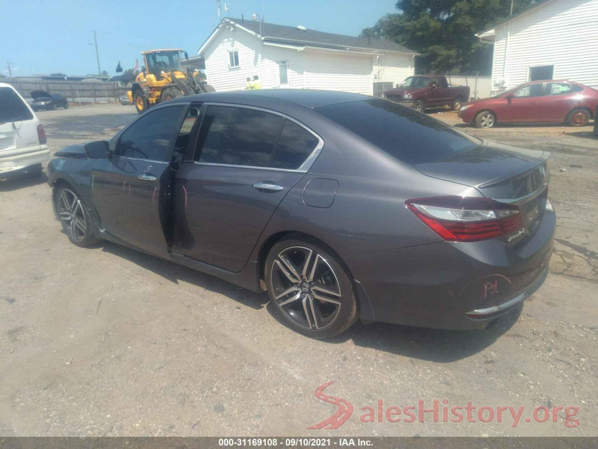 1HGCR2F52GA143720 2016 HONDA ACCORD SEDAN