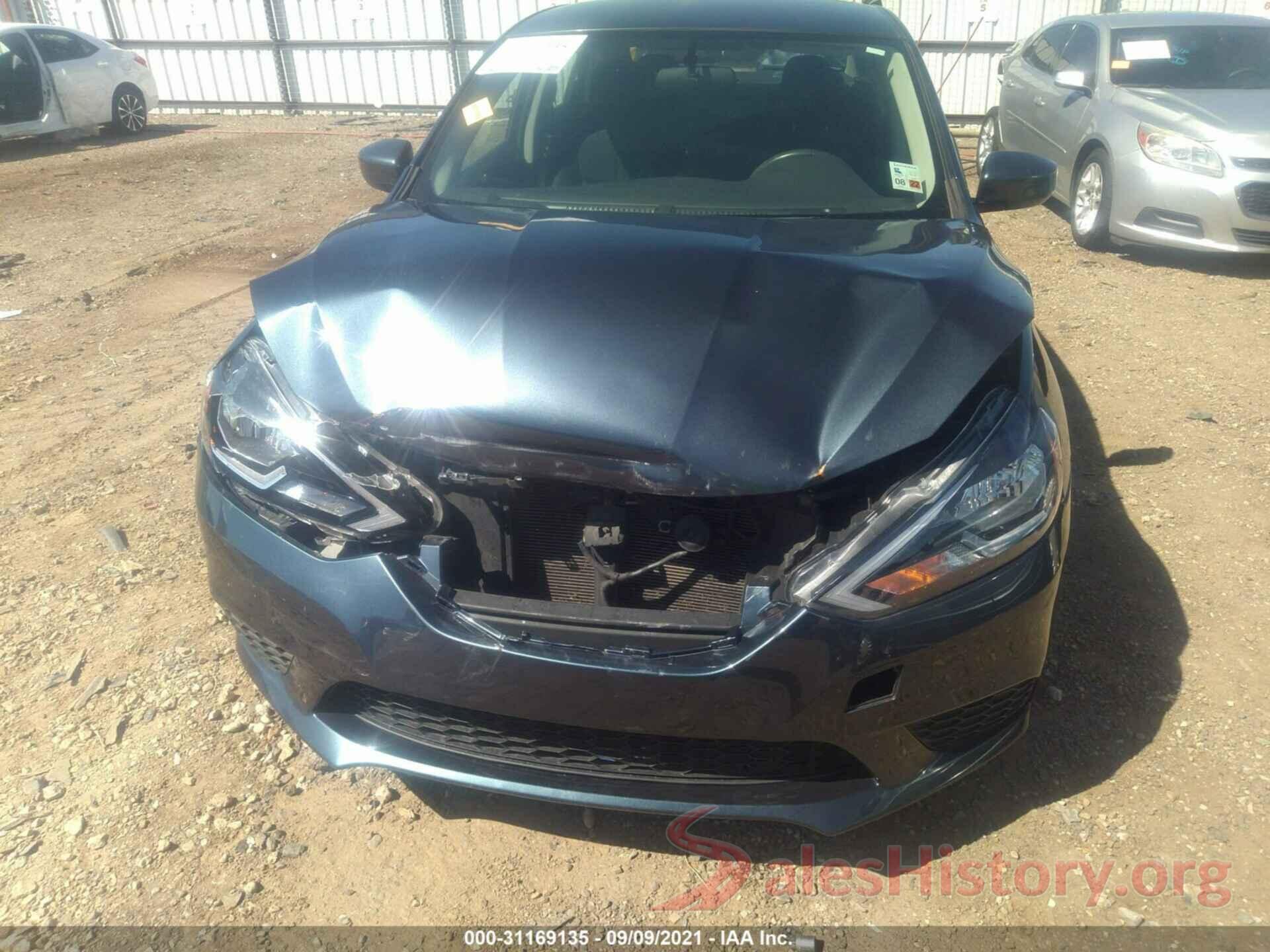 3N1AB7AP6GL664886 2016 NISSAN SENTRA