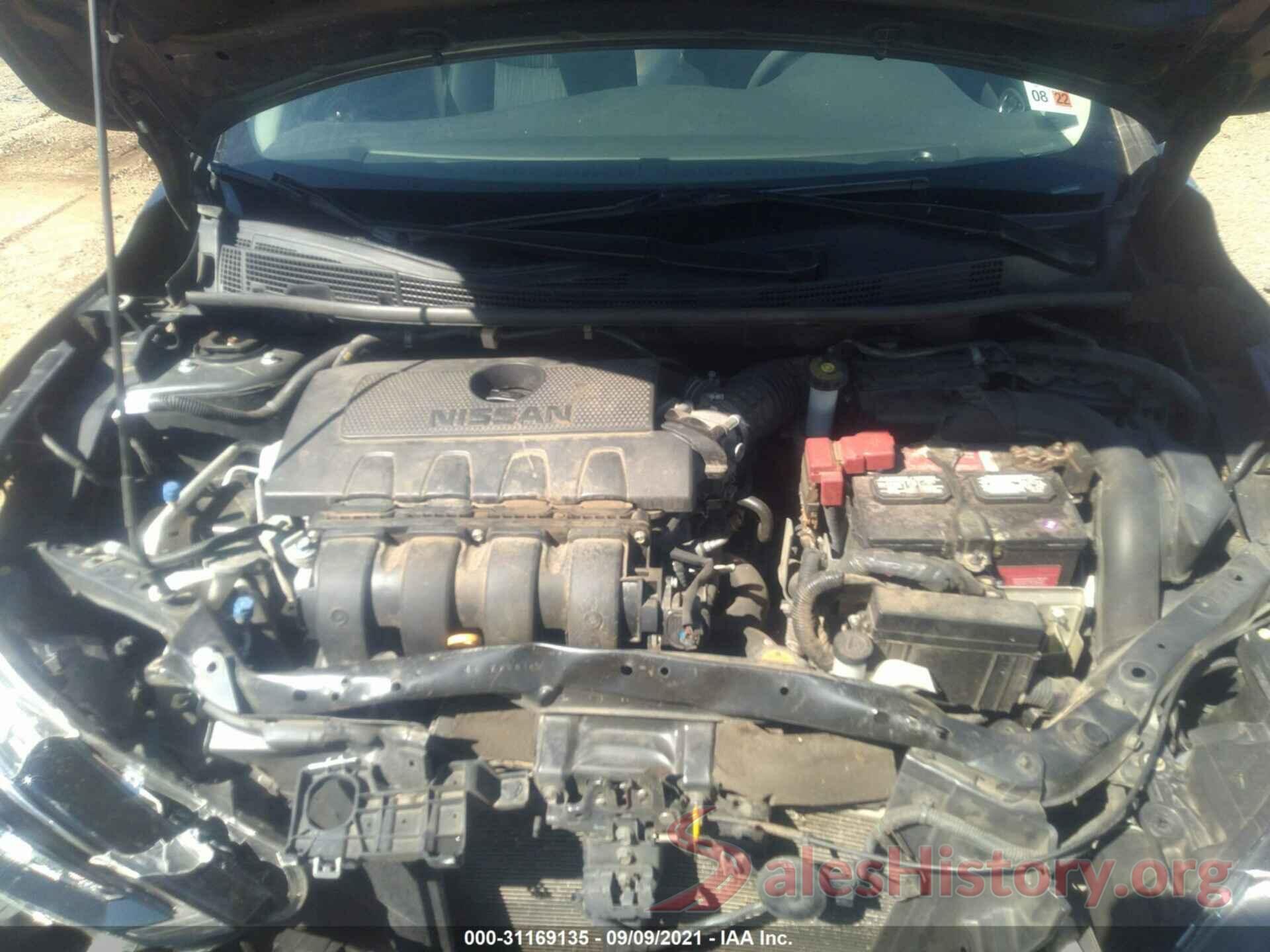 3N1AB7AP6GL664886 2016 NISSAN SENTRA